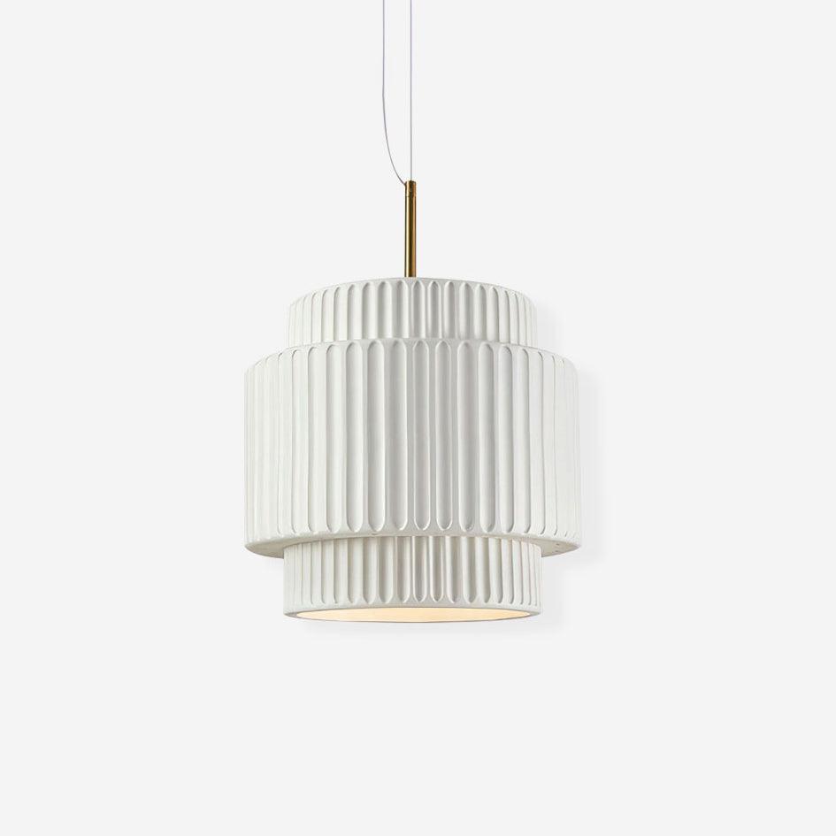 Aurelia Ribbed Pendant Light - Neutralighting