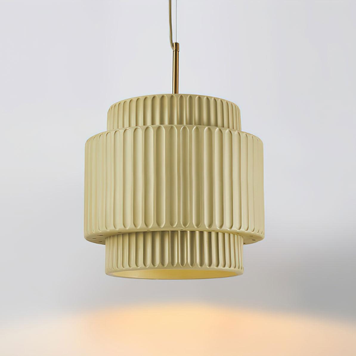 Aurelia Ribbed Pendant Light - Neutralighting