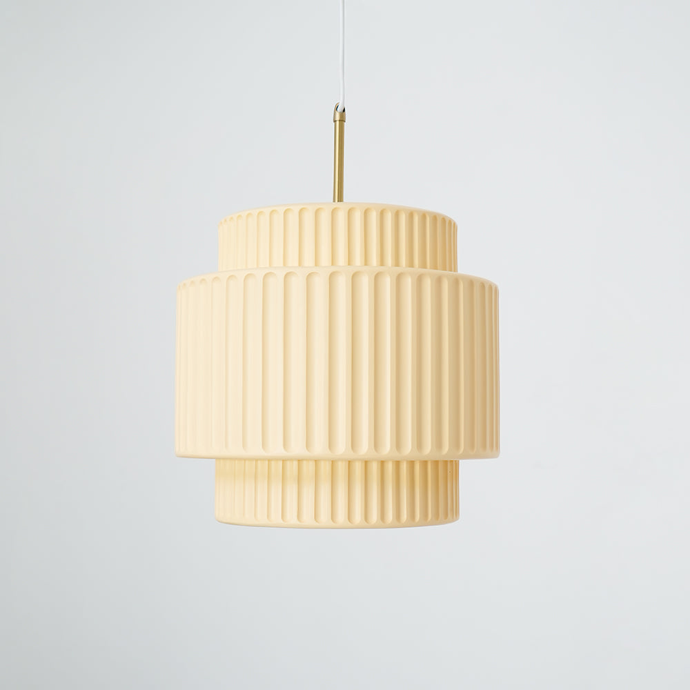 Aurelia Ribbed Pendant Light - Neutralighting