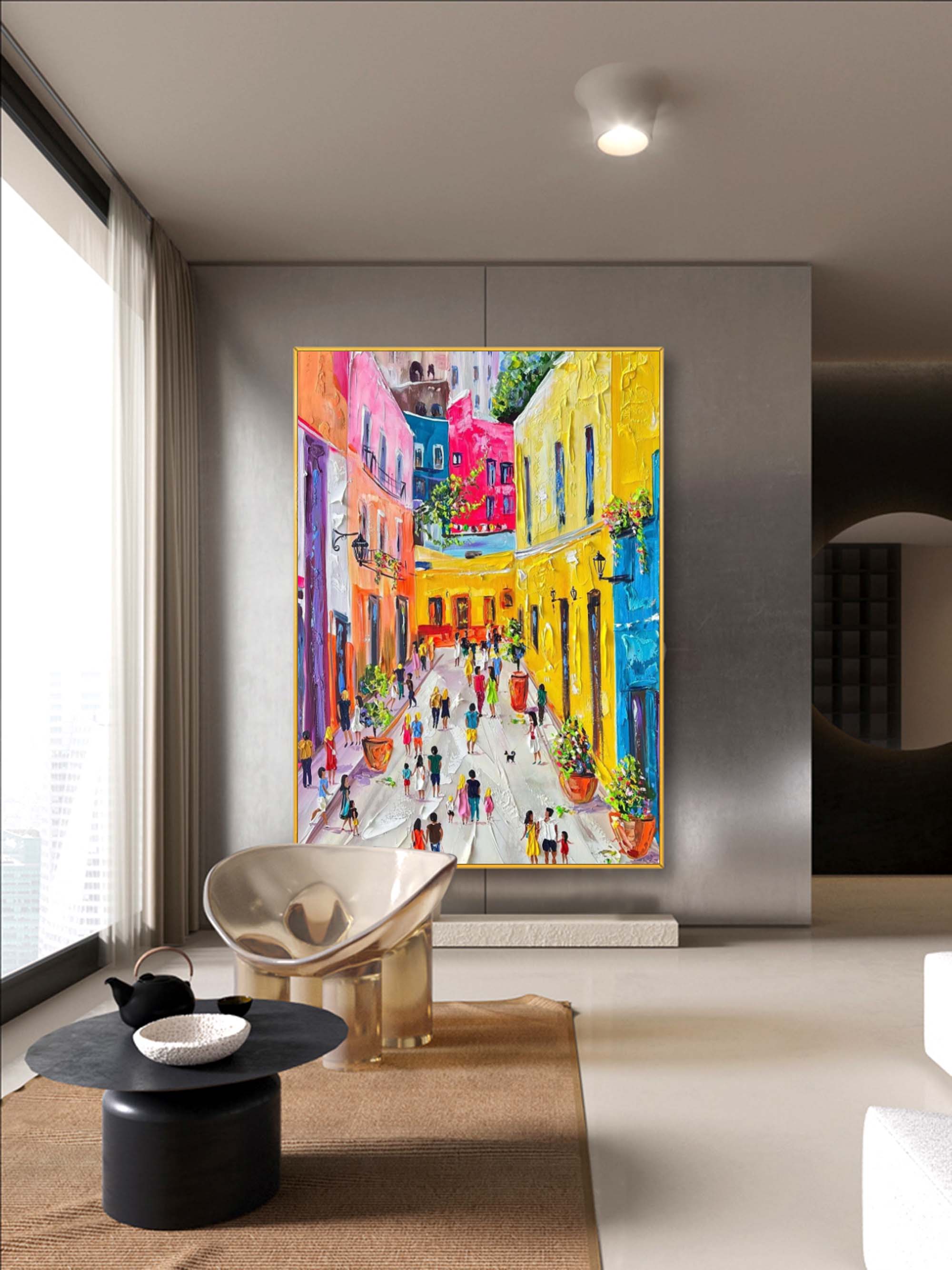 Colorful Painting CA014 - Neutralighting