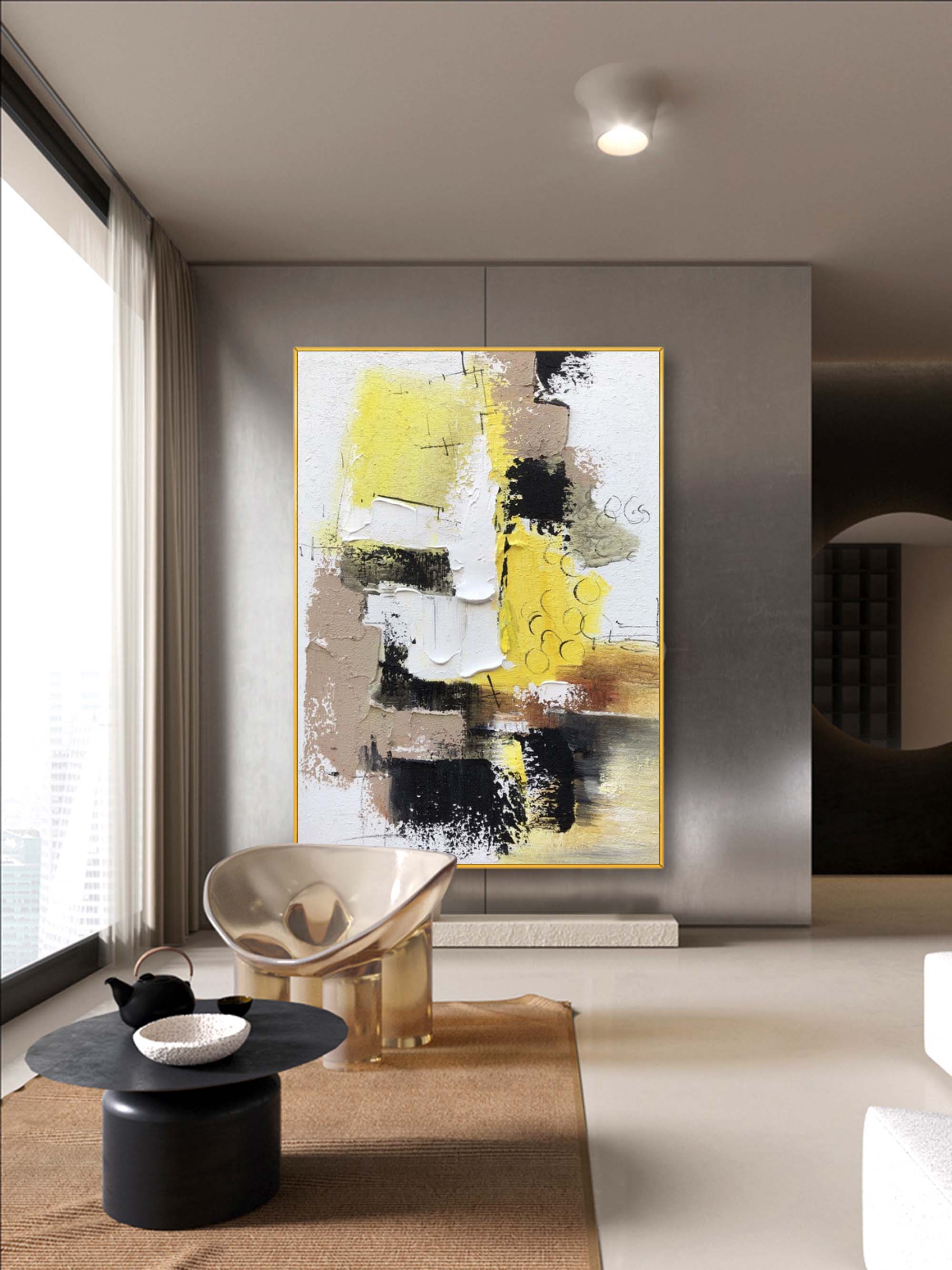 Colorful Painting CA019 - Neutralighting