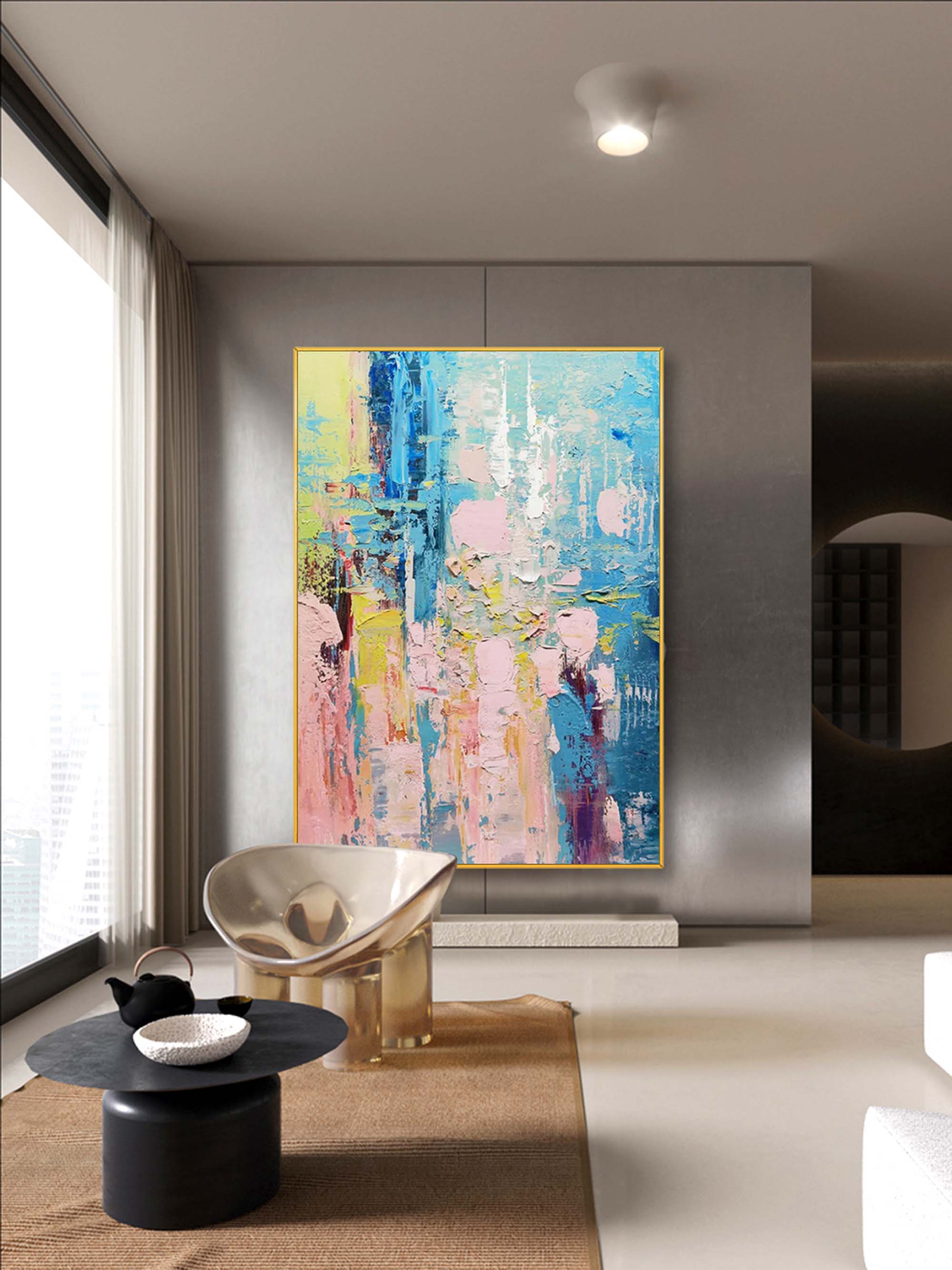 Colorful Painting CA012 - Neutralighting