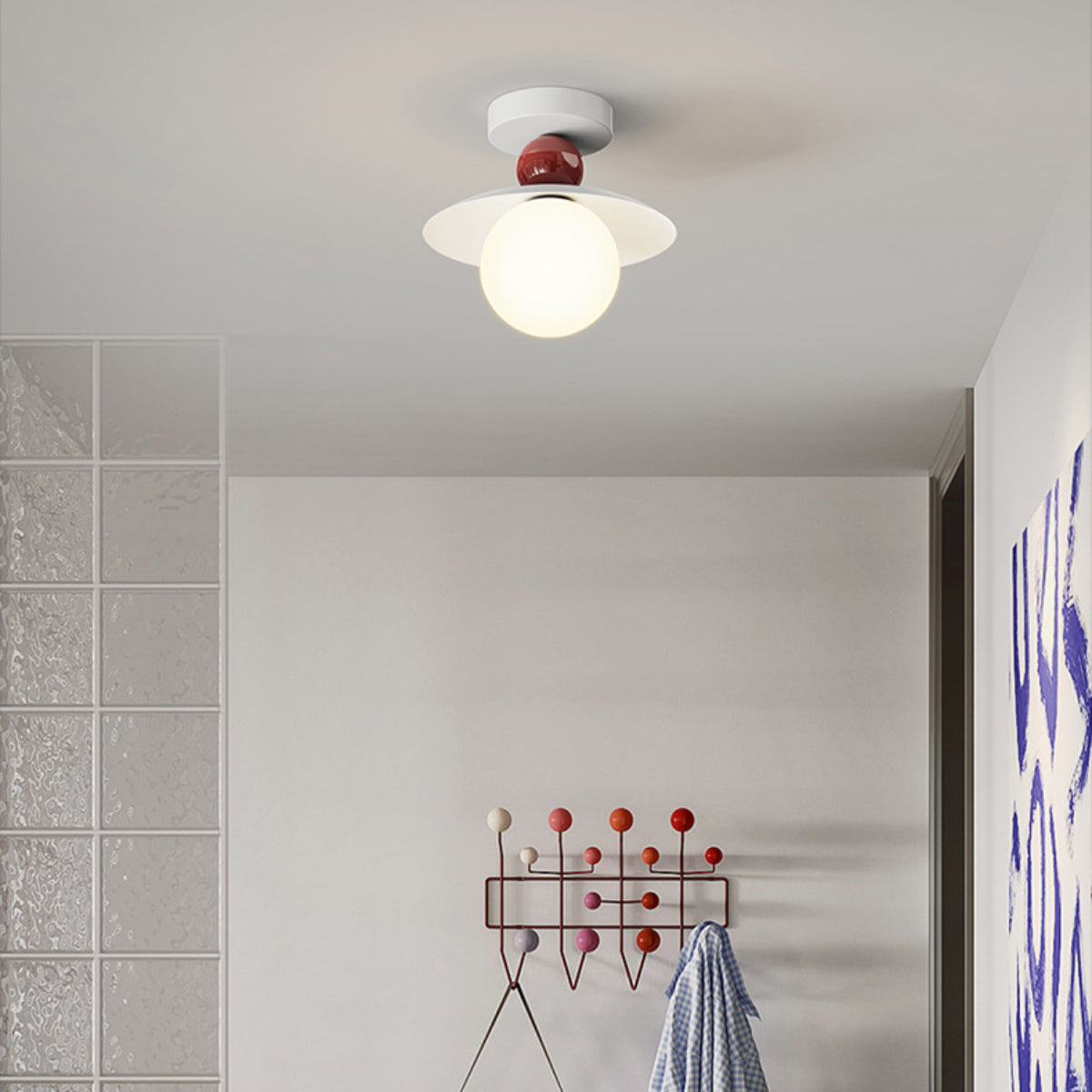 Valentina Modern LED Flush Mount Ceiling Light/Indoor Wall Light Bedroom - Neutralighting