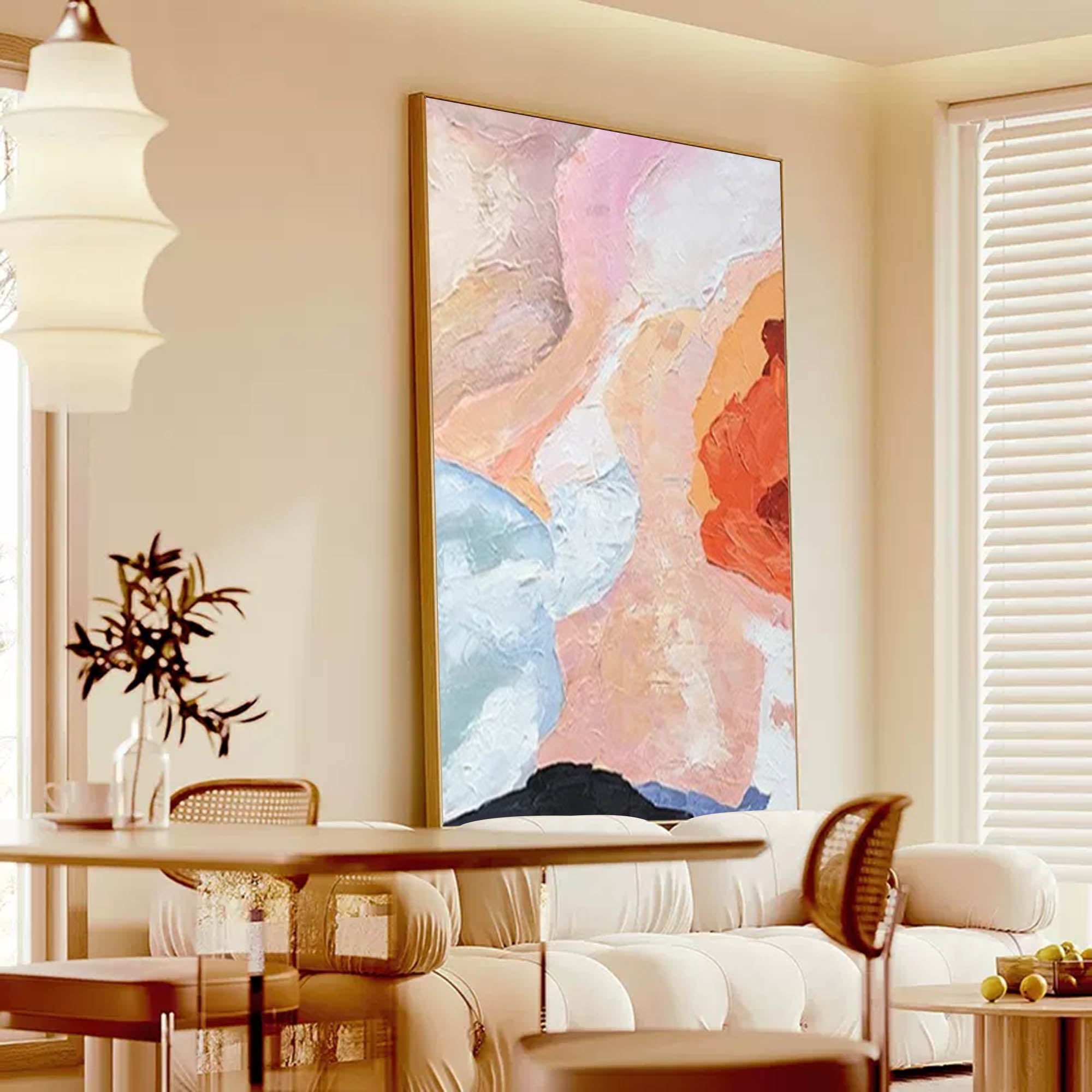 Wall Art Minimalist Modern Scandinavian Luxury