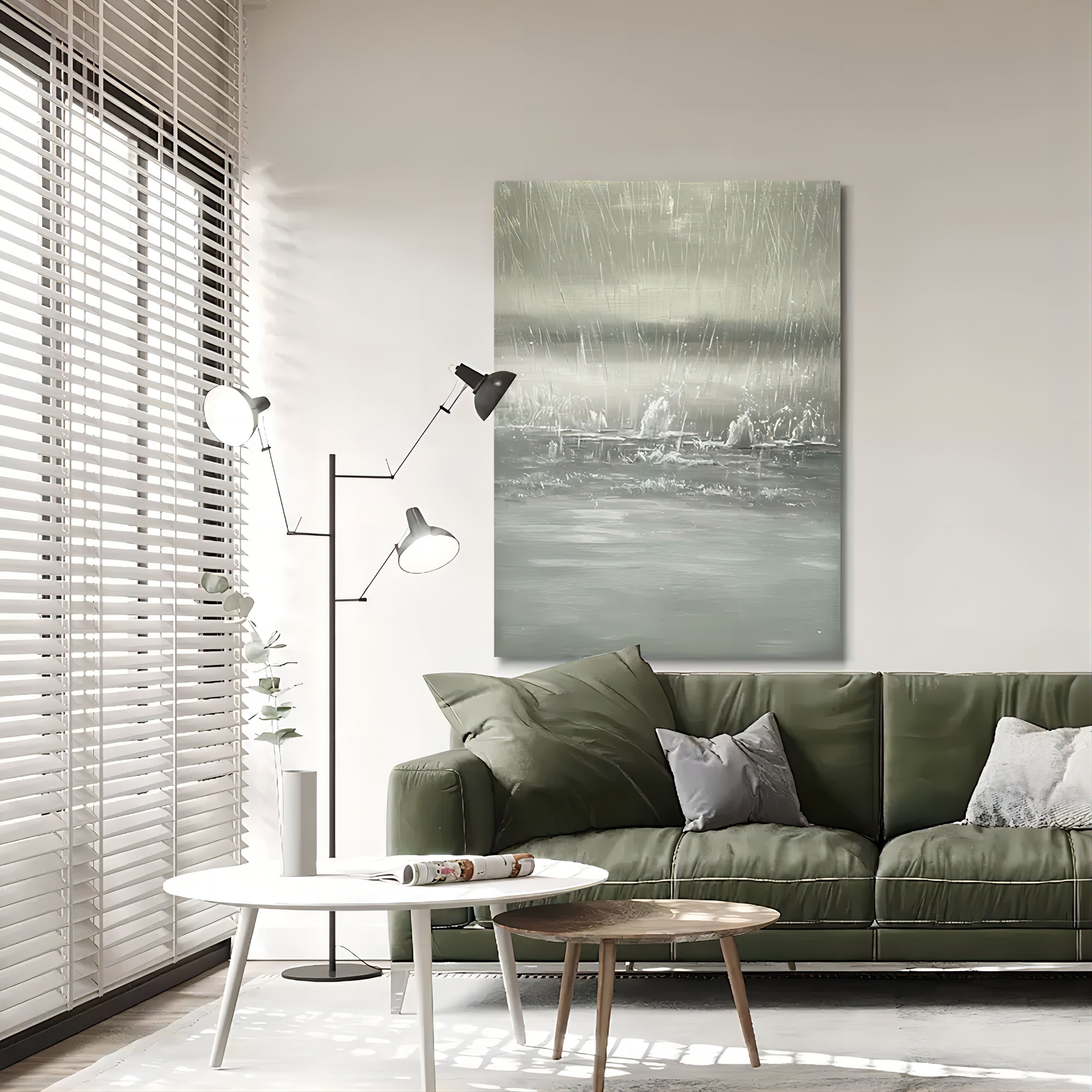 Wabi-Sabi Wall Art TX065 - Neutralighting