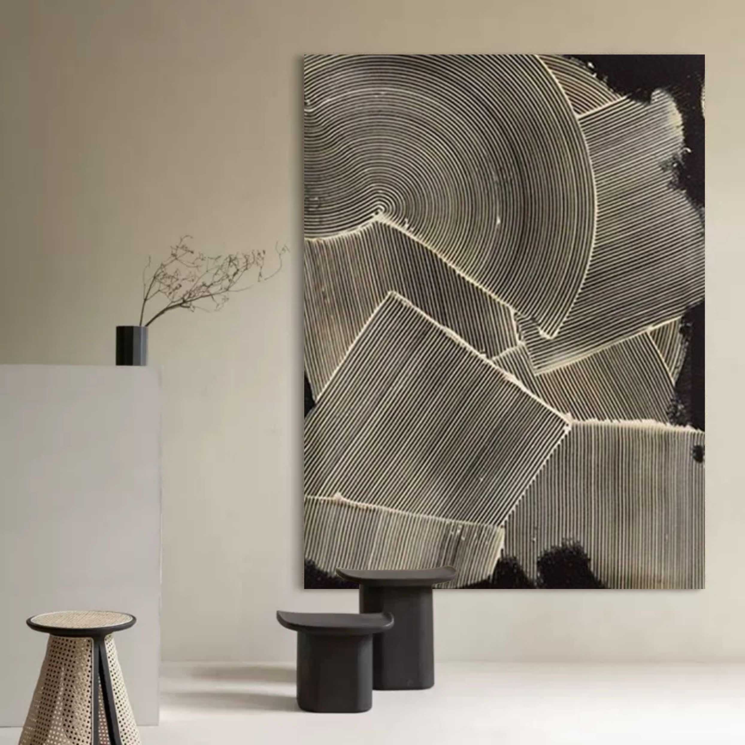 Wabi-Sabi Wall Art TX214 - Neutralighting