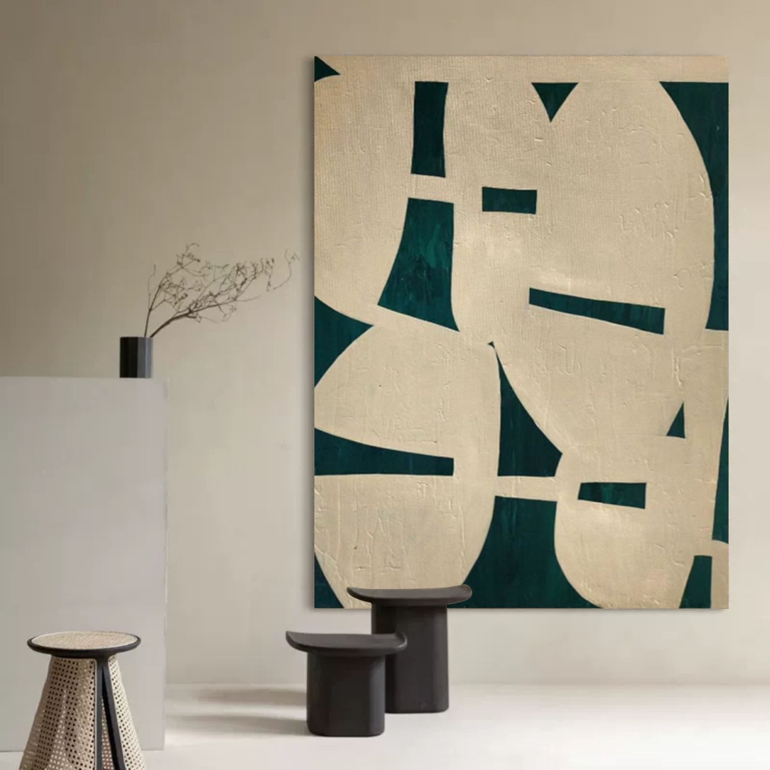 Wabi-Sabi Wall Art TX201 - Neutralighting