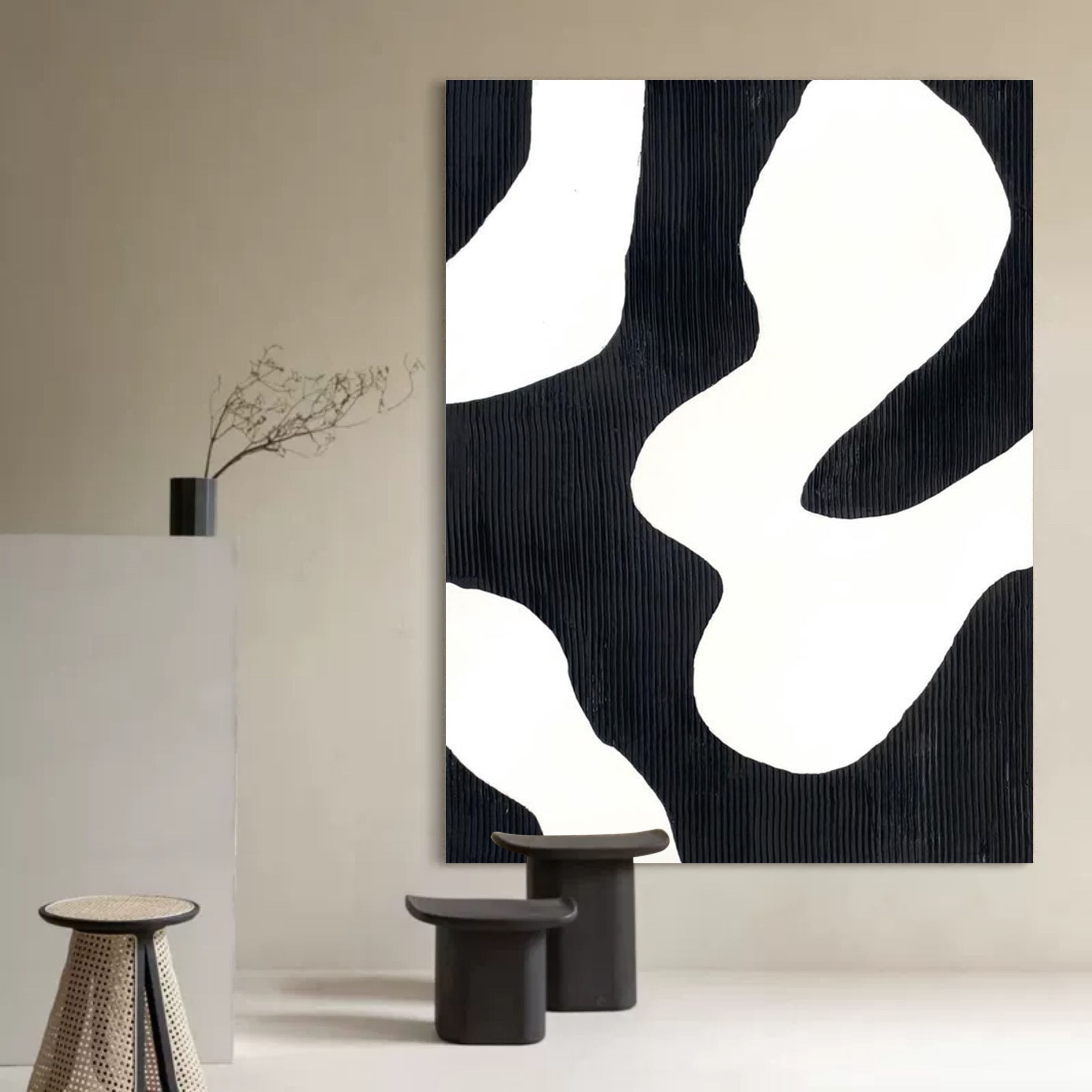 Wabi-Sabi Wall Art TX204 - Neutralighting