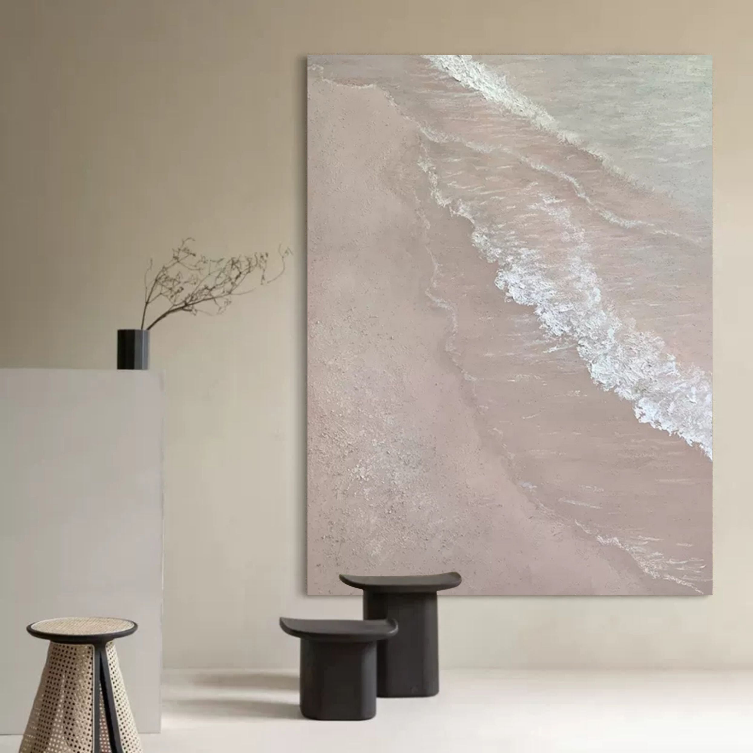 Wabi-Sabi Wall Art TX150 - Neutralighting