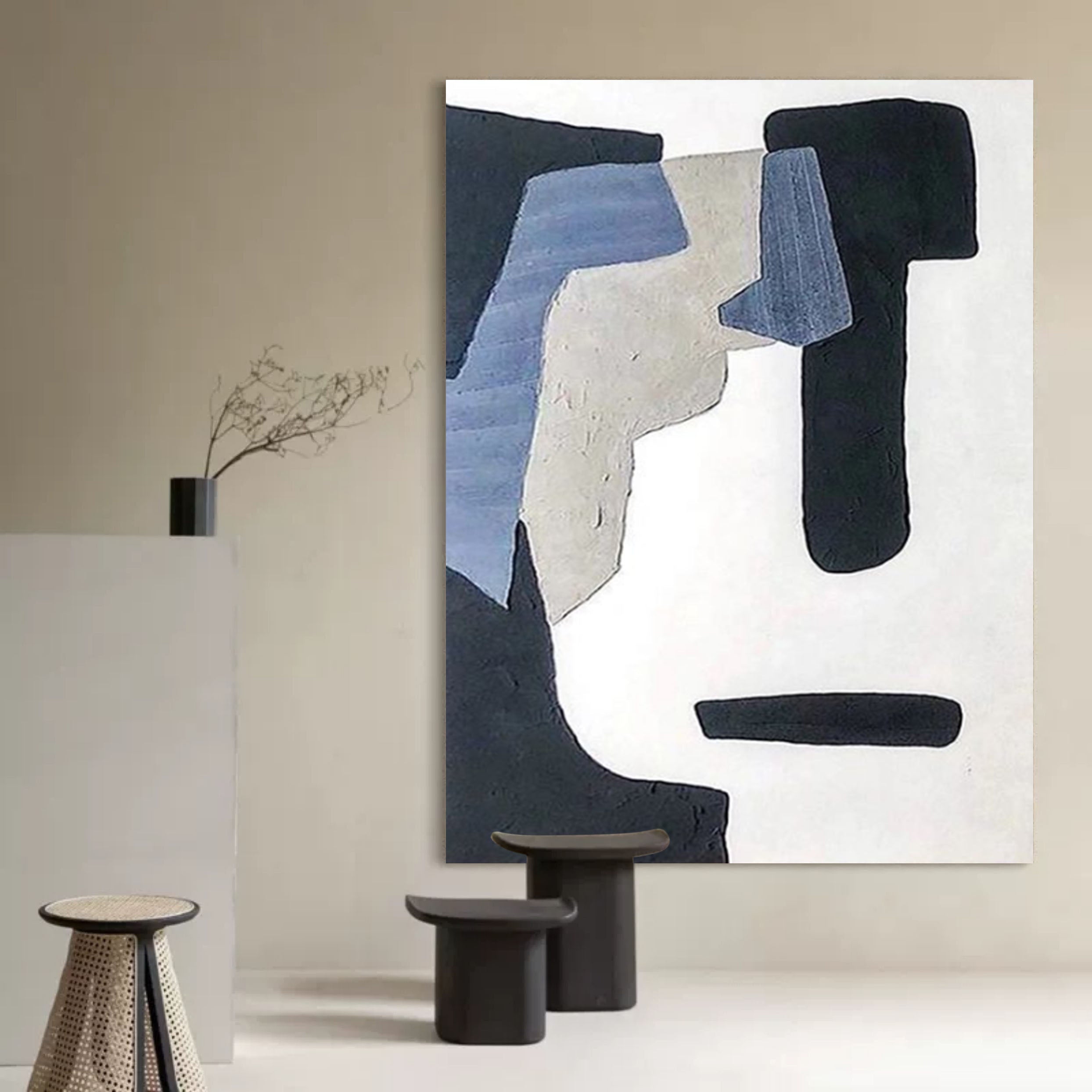 Wabi-Sabi Wall Art TX232 - Neutralighting