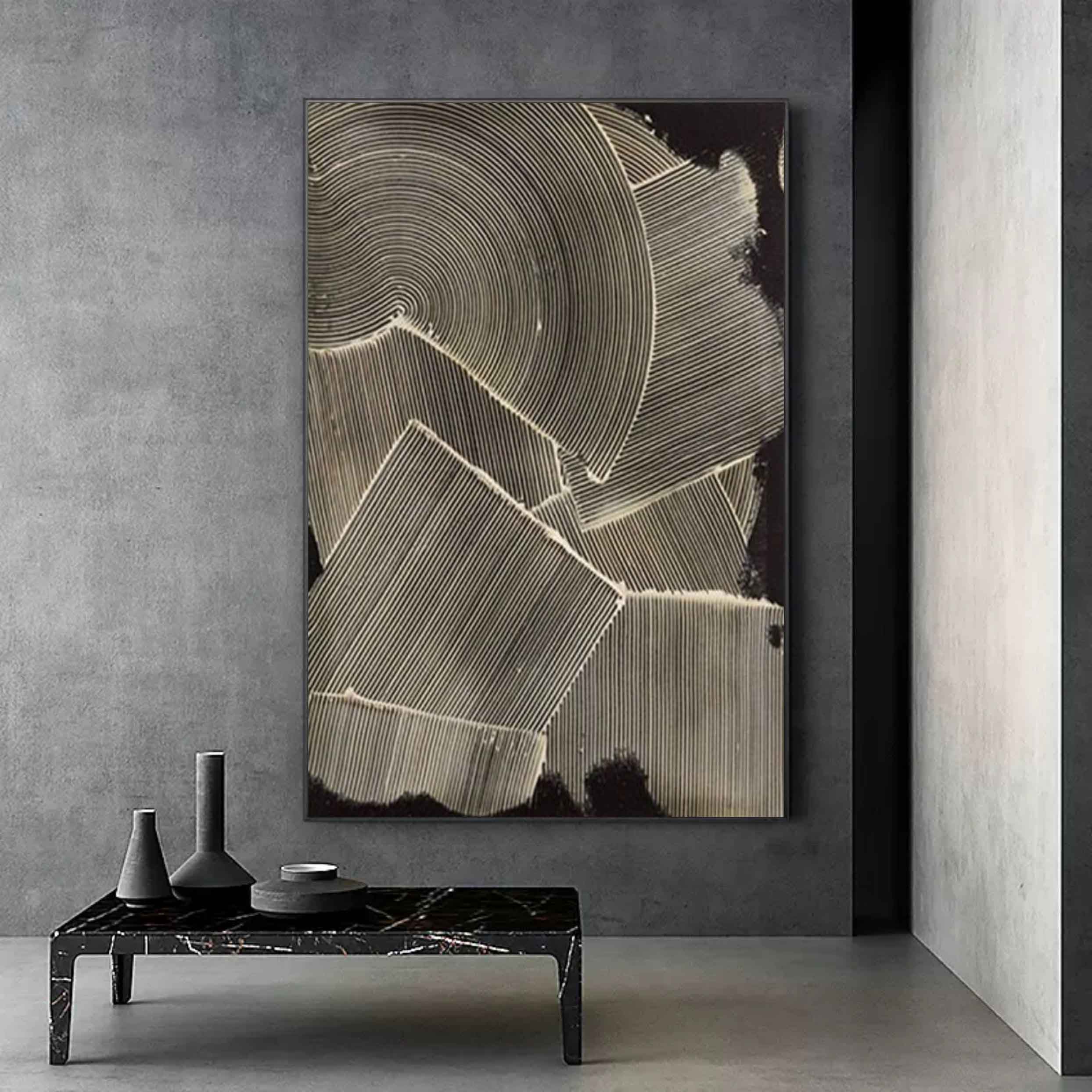 Wabi-Sabi Wall Art TX214 - Neutralighting