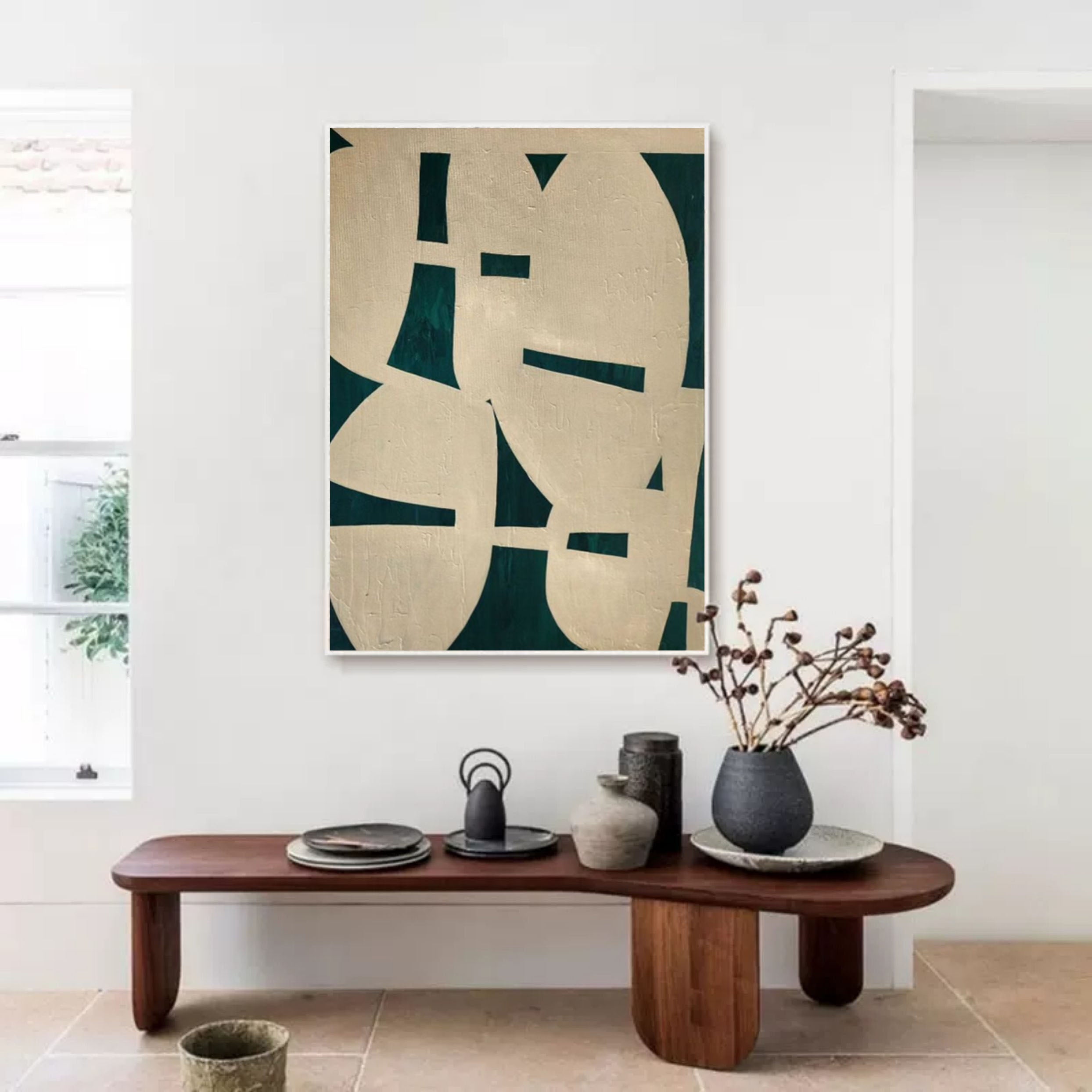 Wabi-Sabi Wall Art TX201 - Neutralighting