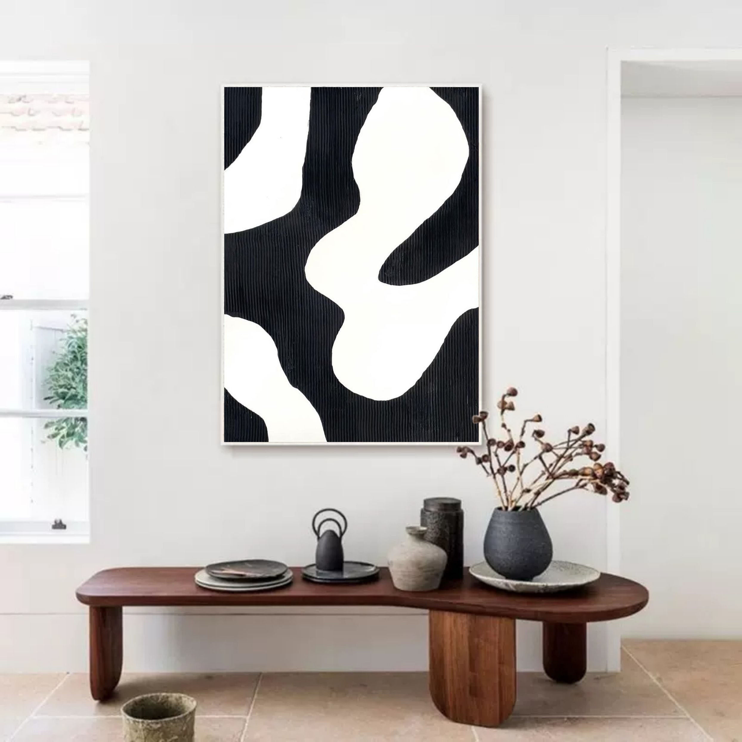 Wabi-Sabi Wall Art TX204 - Neutralighting