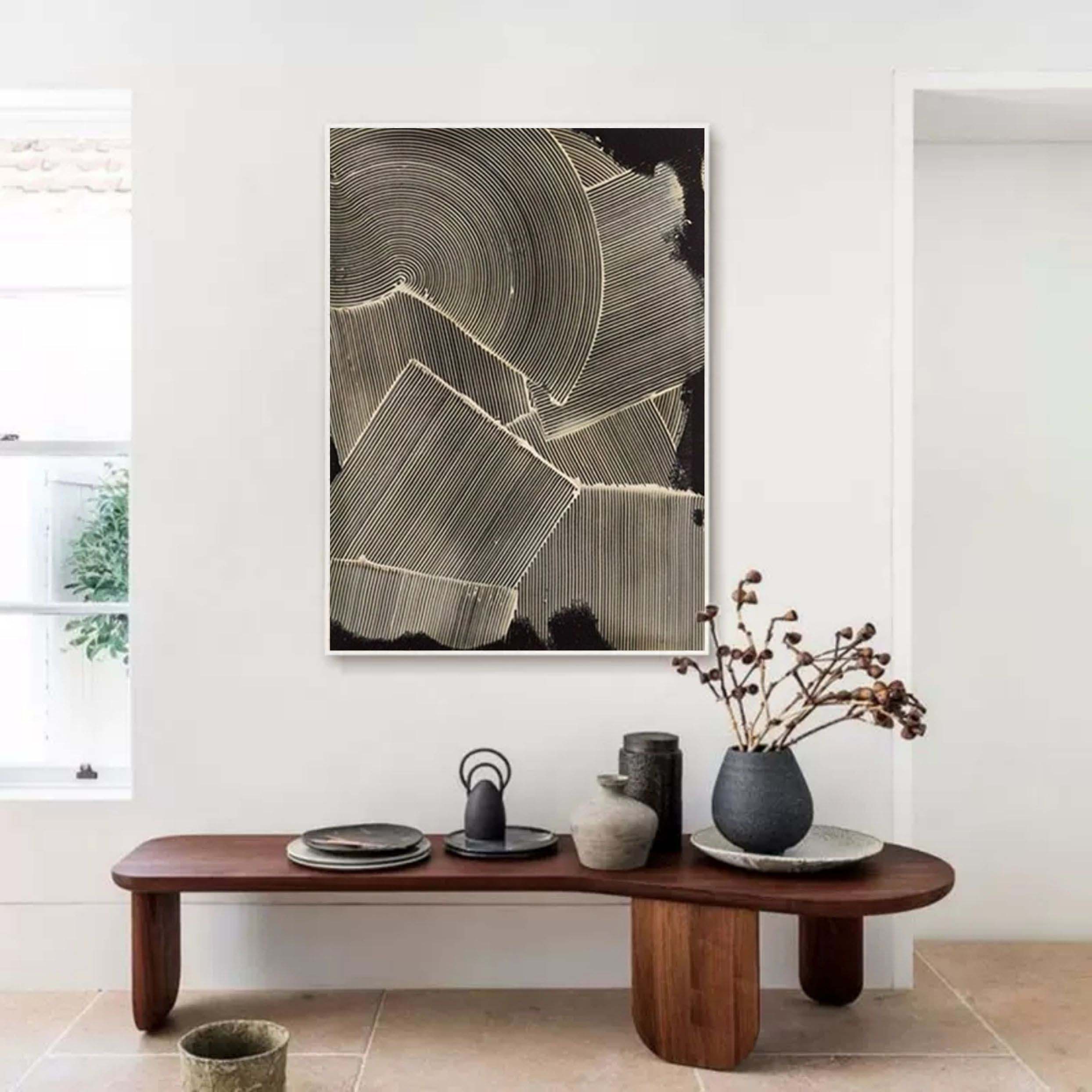 Wabi-Sabi Wall Art TX214 - Neutralighting