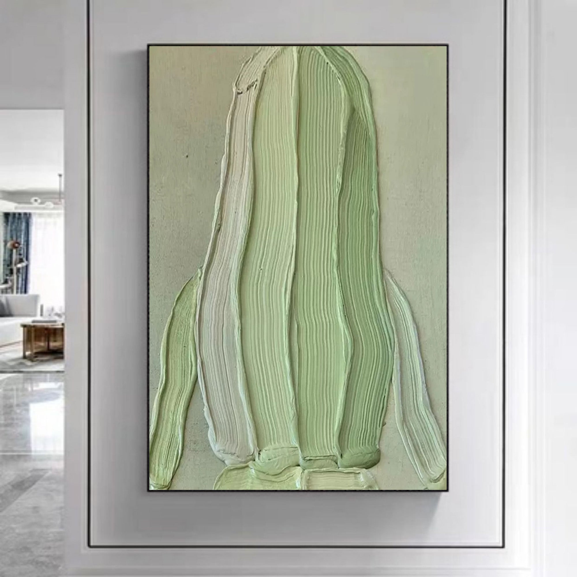 Plaster Art Texture Painting SG176 - Neutralighting