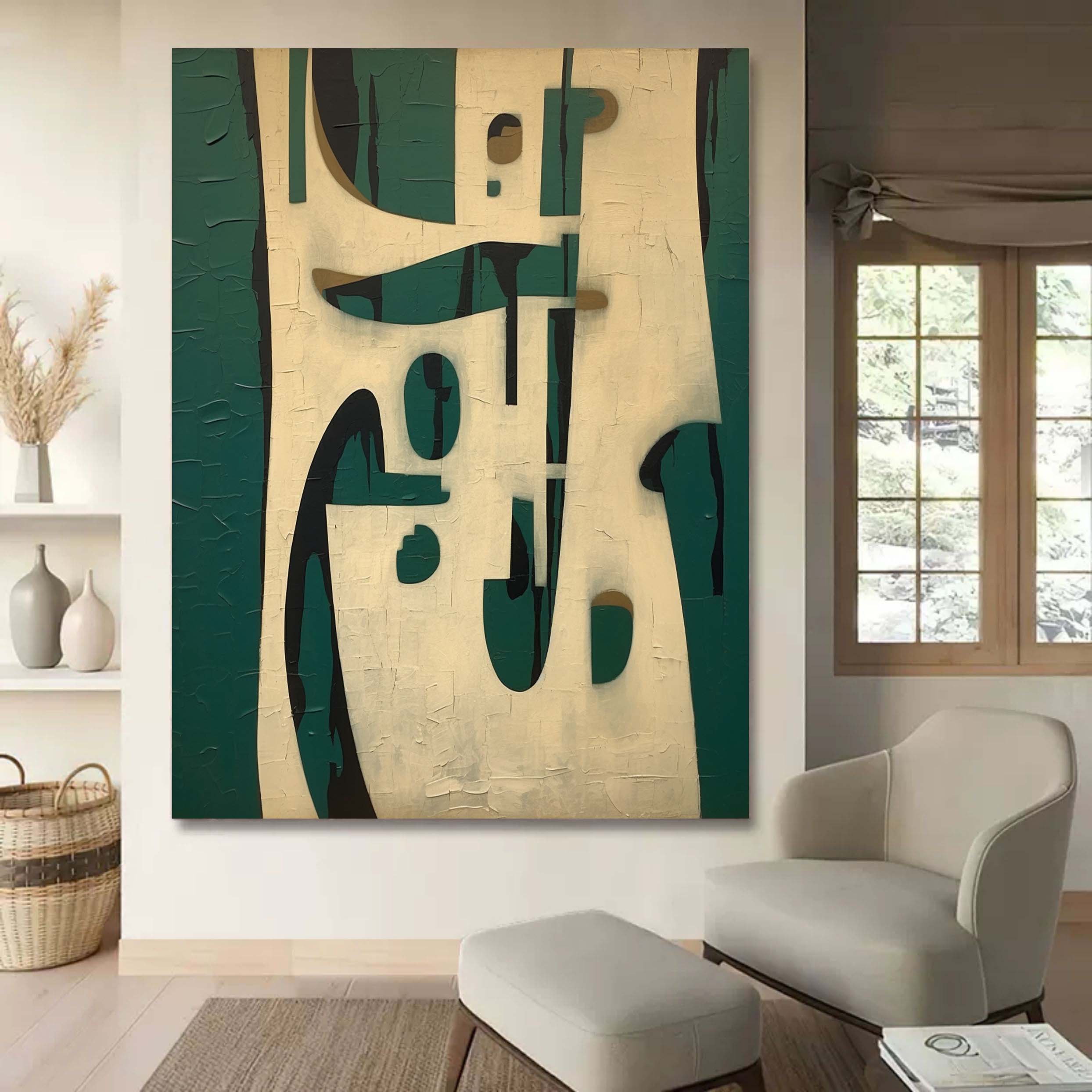 Wabi-Sabi Wall Art TX227 - Neutralighting