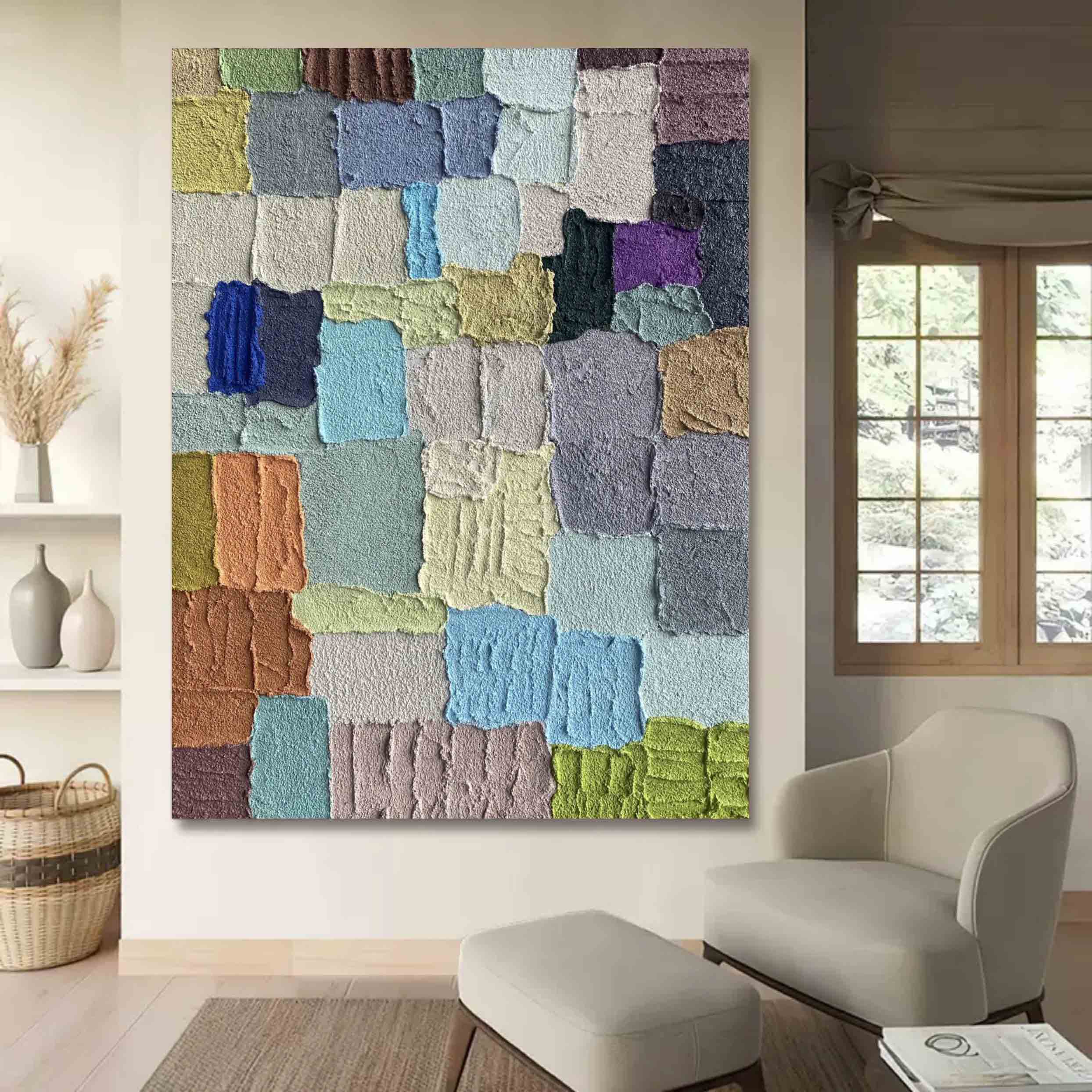 Colorful Painting CA084 - Neutralighting