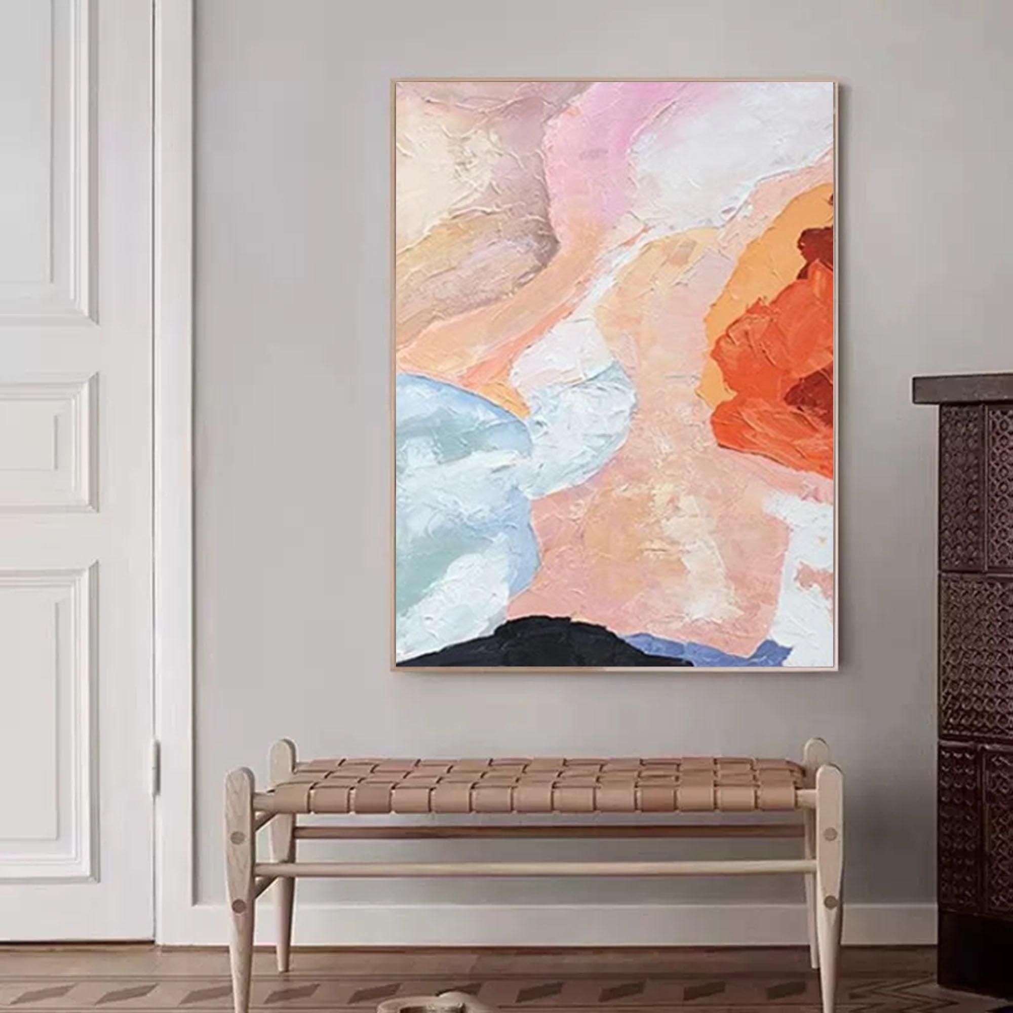 Wall Art Minimalist Modern Scandinavian Luxury