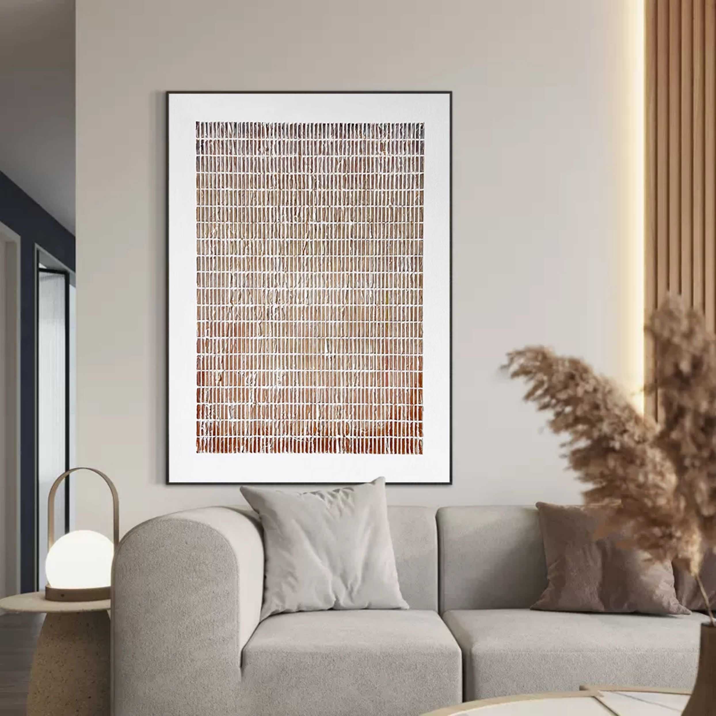 Wall Art Wabi-Sabi Minimalist Abstract Neutral