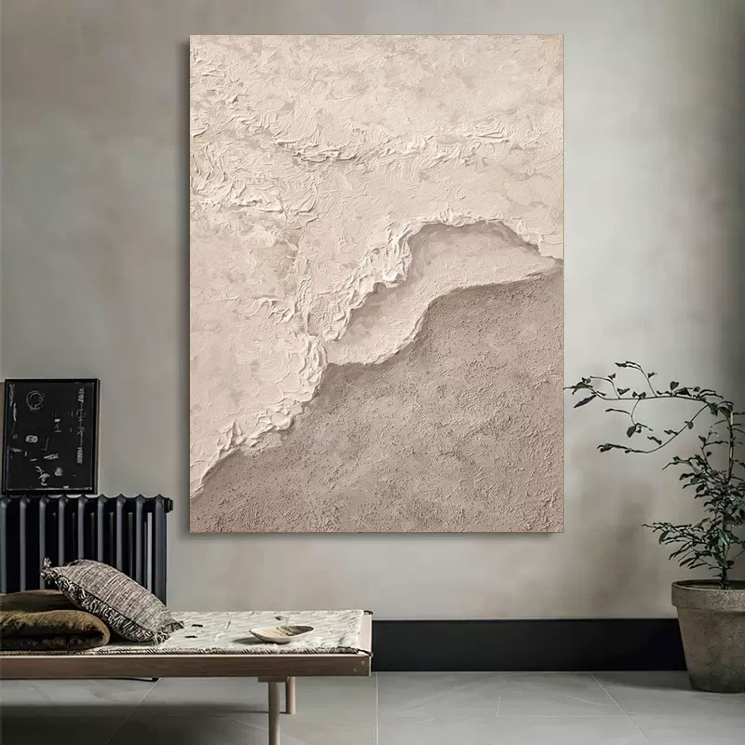 Wabi-Sabi Wall Art TX153 - Neutralighting
