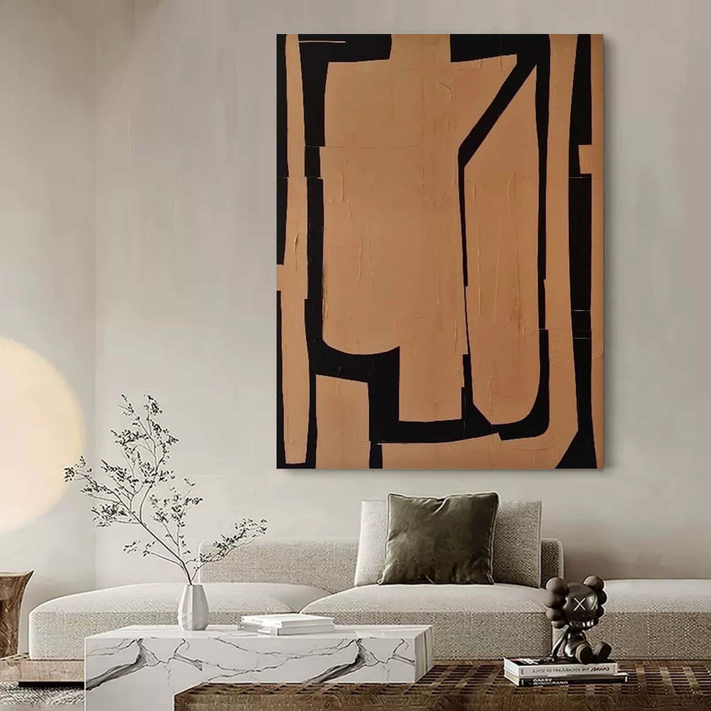 Wabi-Sabi Wall Art TX225 - Neutralighting
