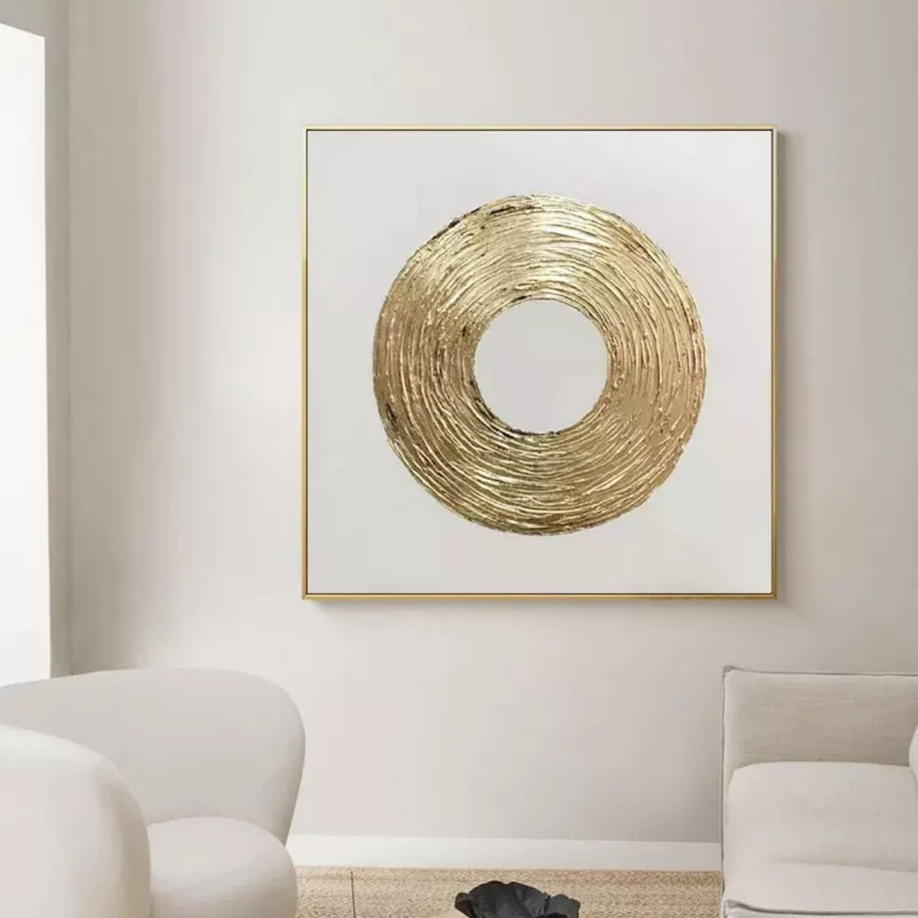 Plaster Art Texture Painting SG064 - Neutralighting