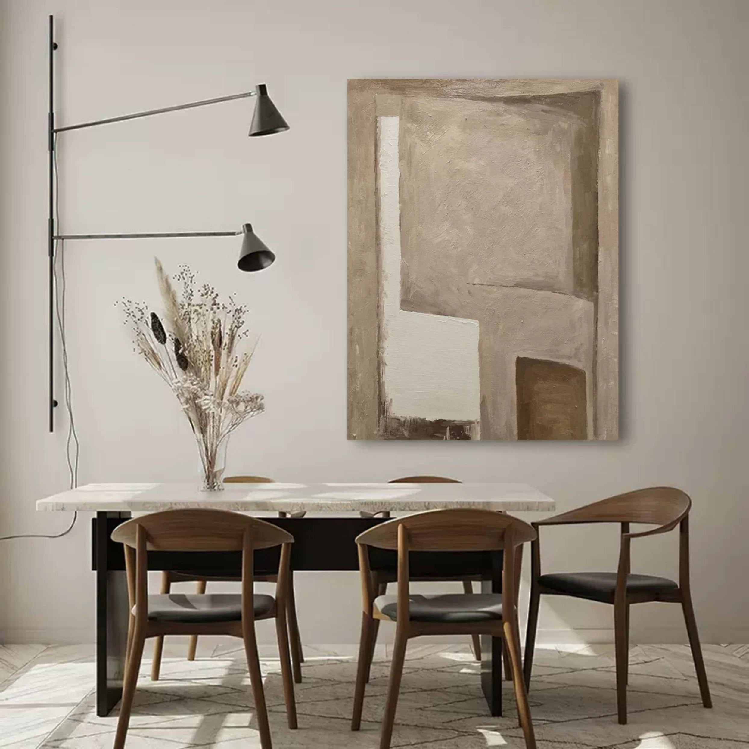 Wabi-Sabi Wall Art TX155 - Neutralighting
