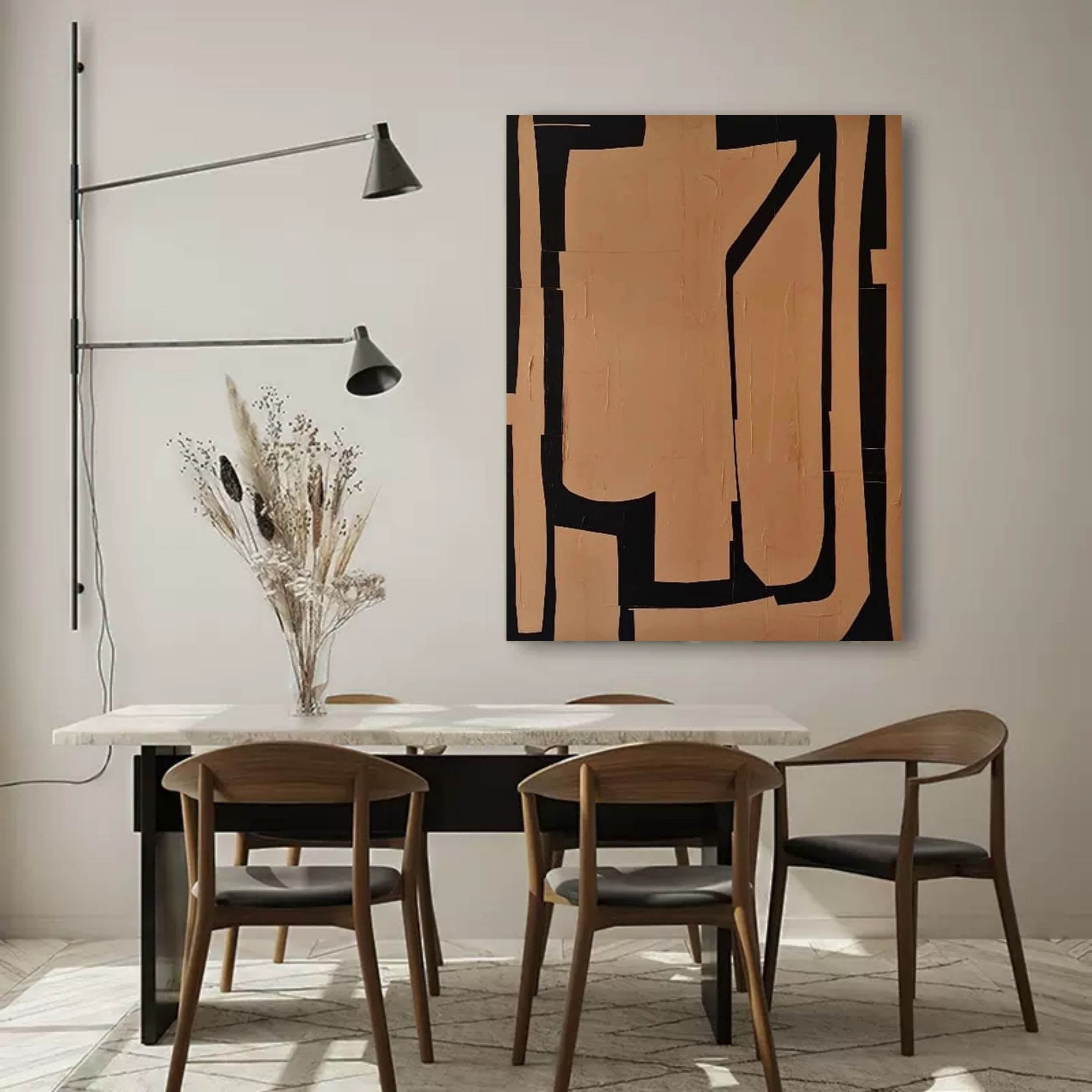 Wabi-Sabi Wall Art TX225 - Neutralighting