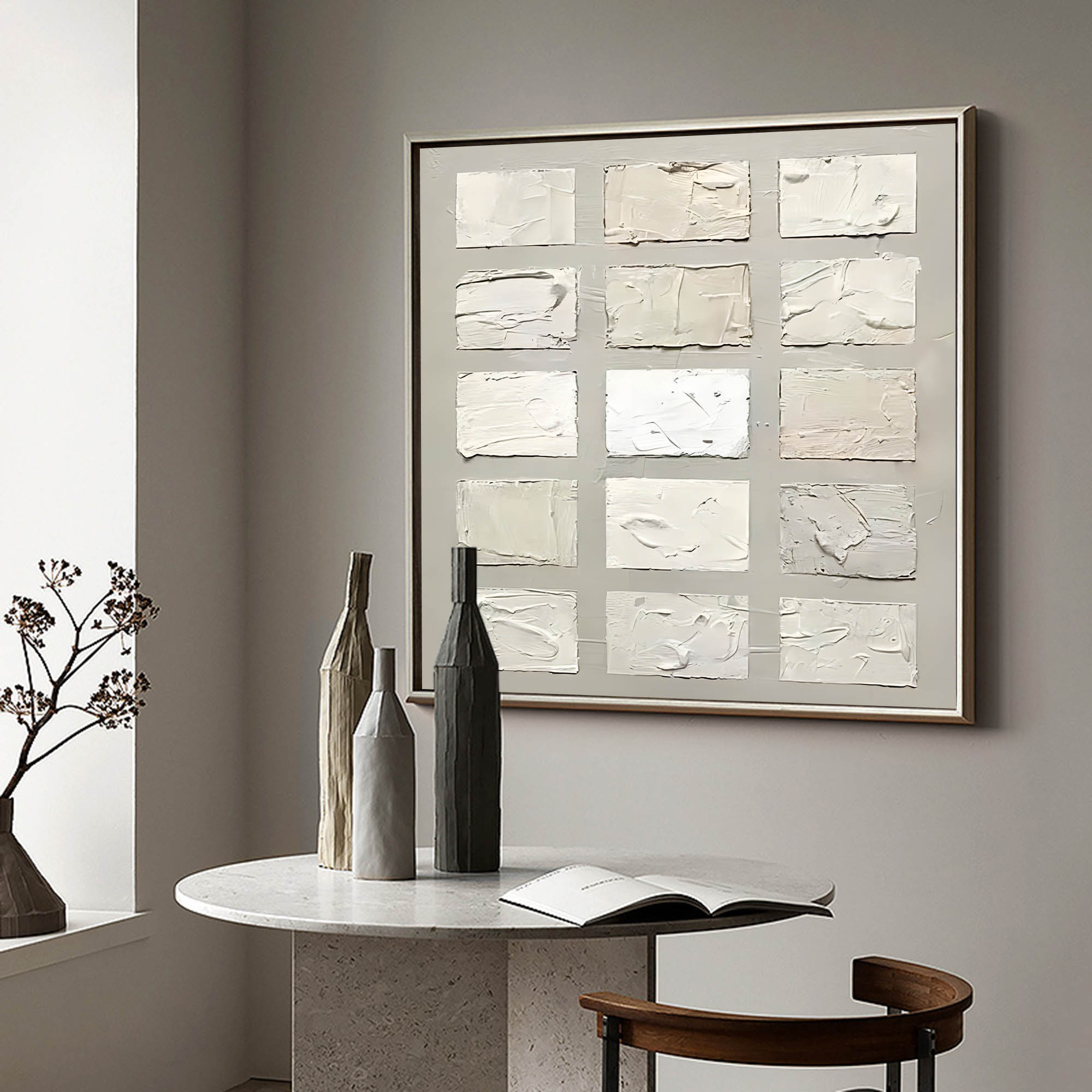 Wabi-Sabi Wall Art TX189 - Neutralighting