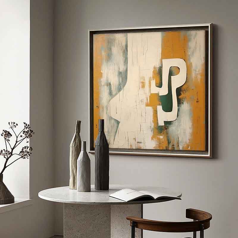 Minimalist Canvas Art MI061 - Neutralighting