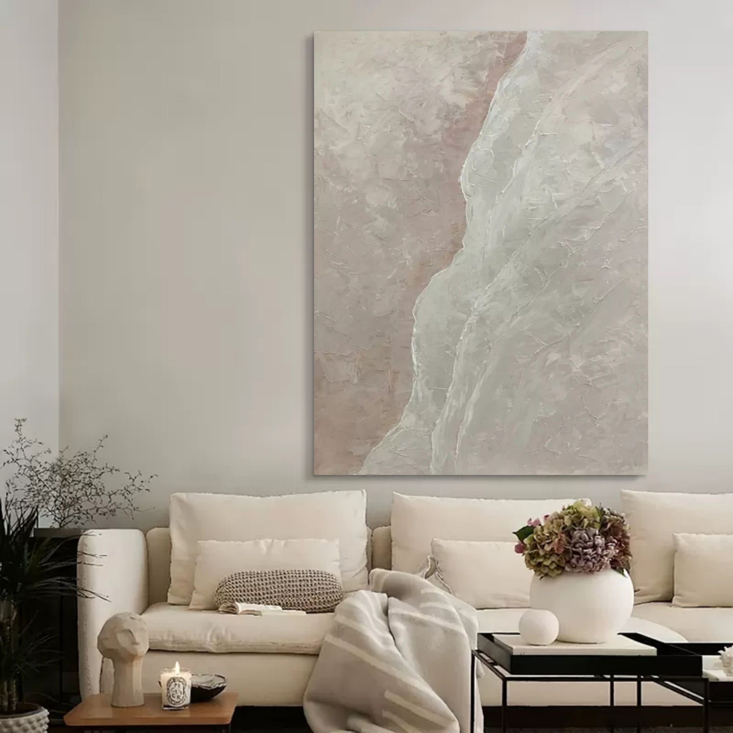 Wabi-Sabi Wall Art TX158 - Neutralighting