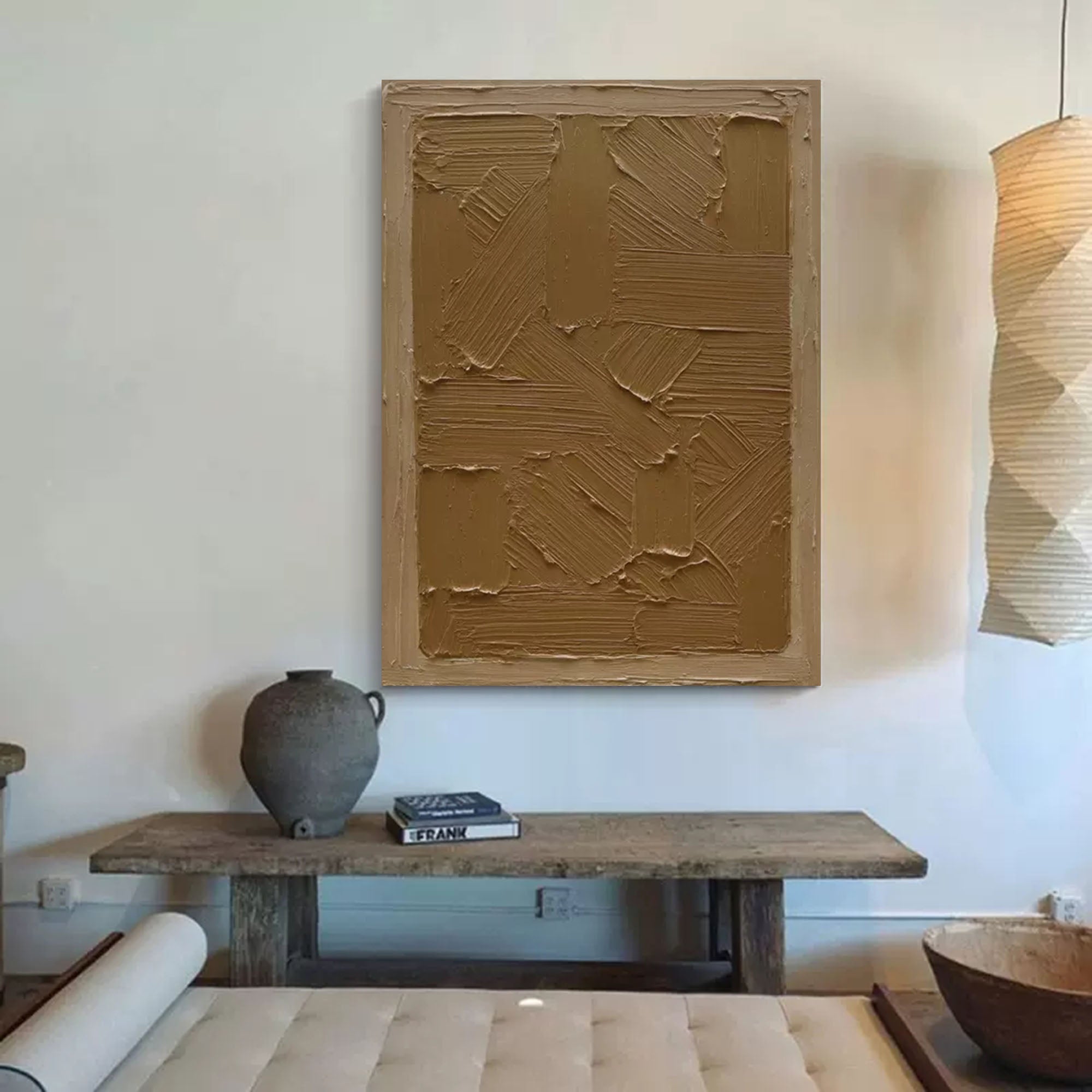 Wabi-Sabi Wall Art TX123 - Neutralighting