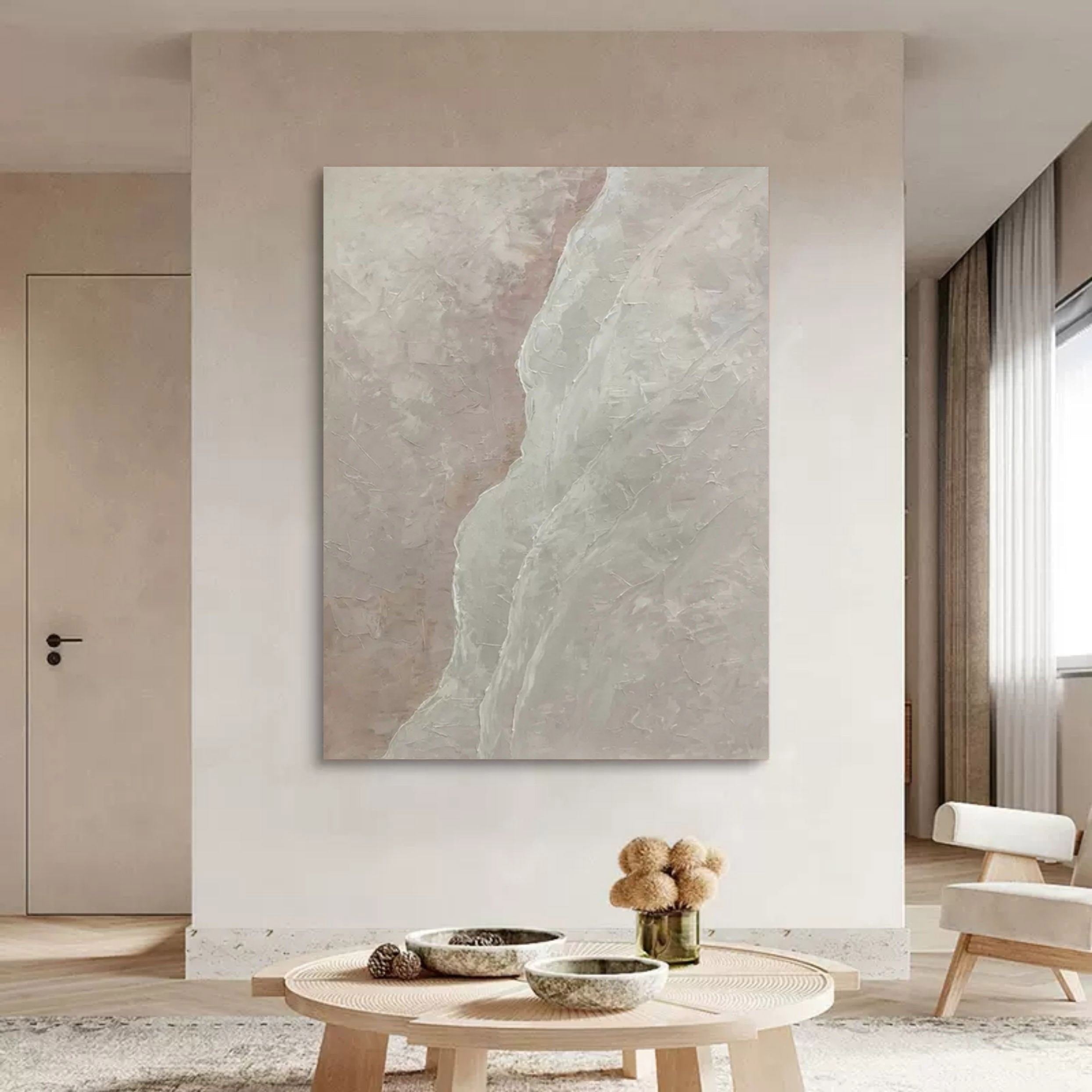 Wabi-Sabi Wall Art TX158 - Neutralighting
