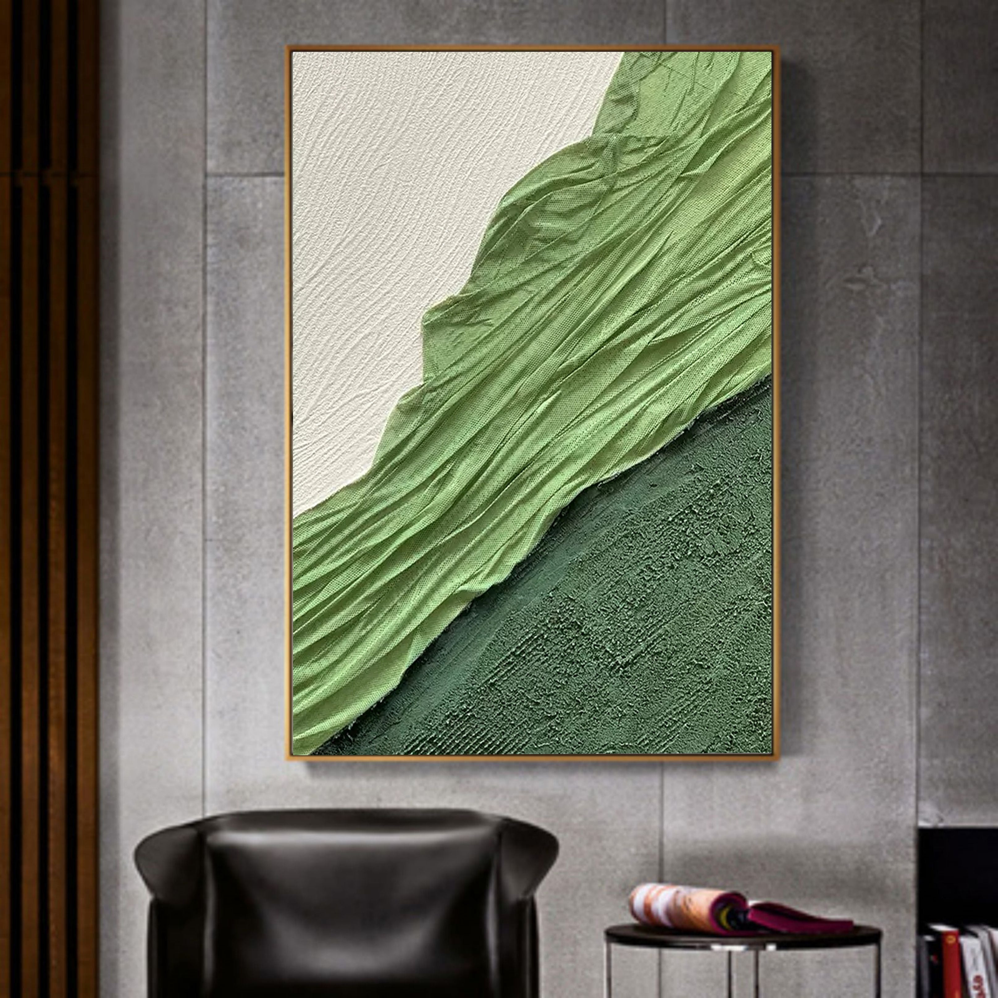 Plaster Art Texture Painting SG003 - Neutralighting