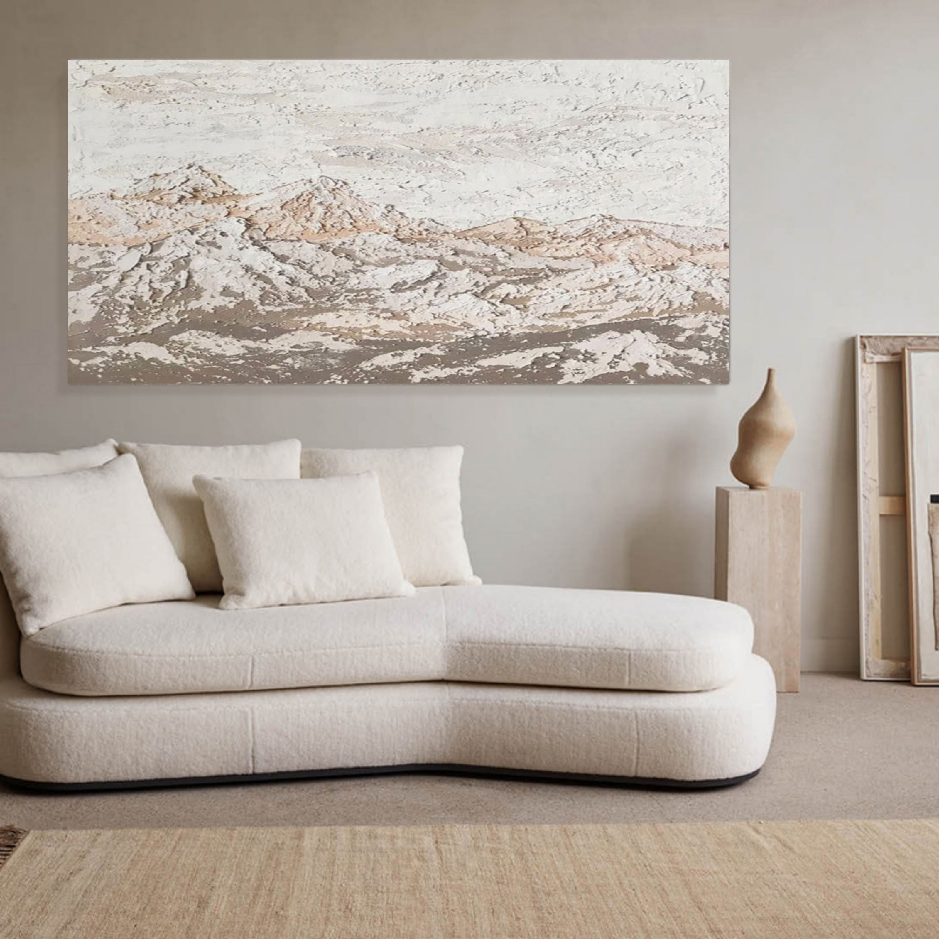 Wabi-Sabi Wall Art TX069 - Neutralighting