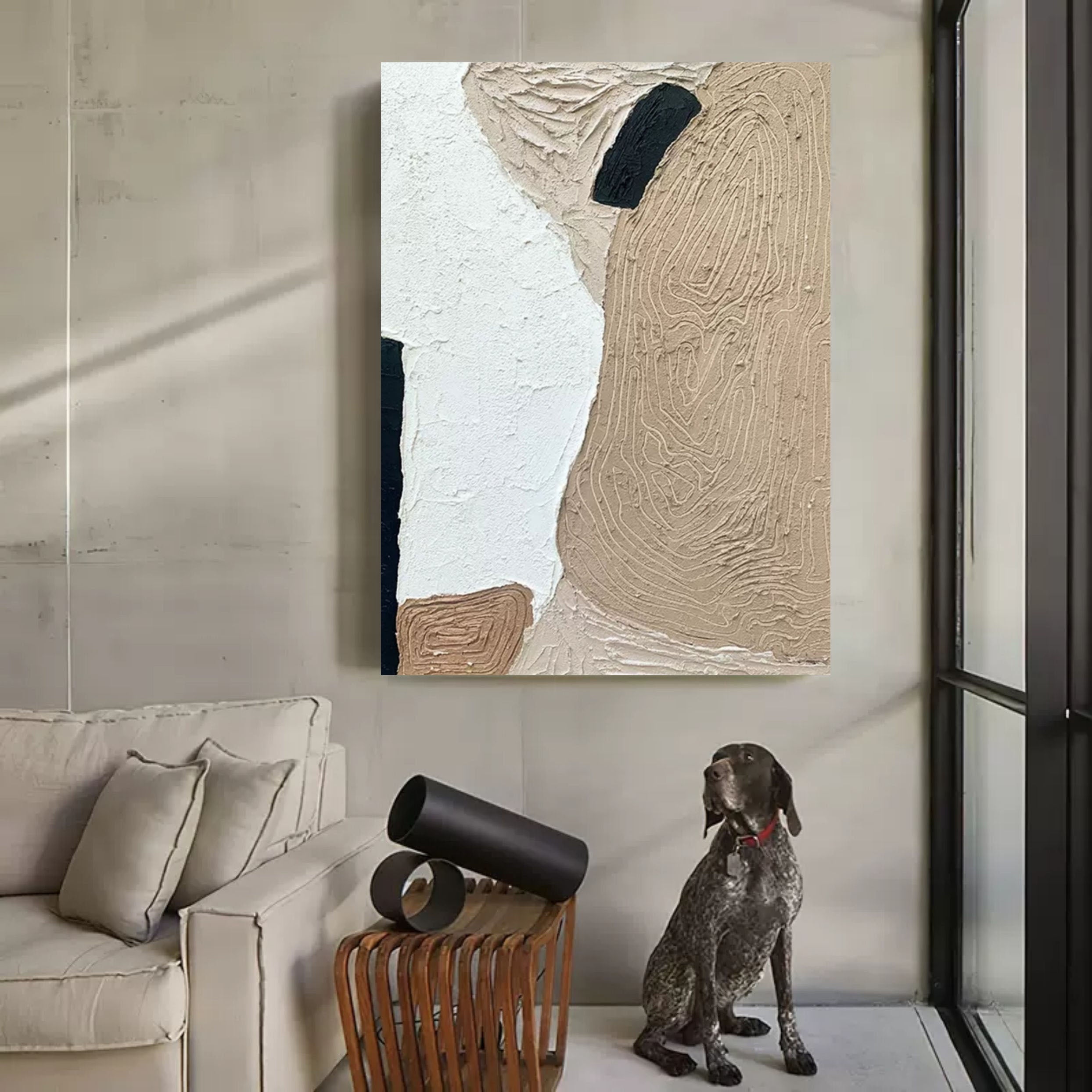 Wabi-Sabi Wall Art TX160 - Neutralighting