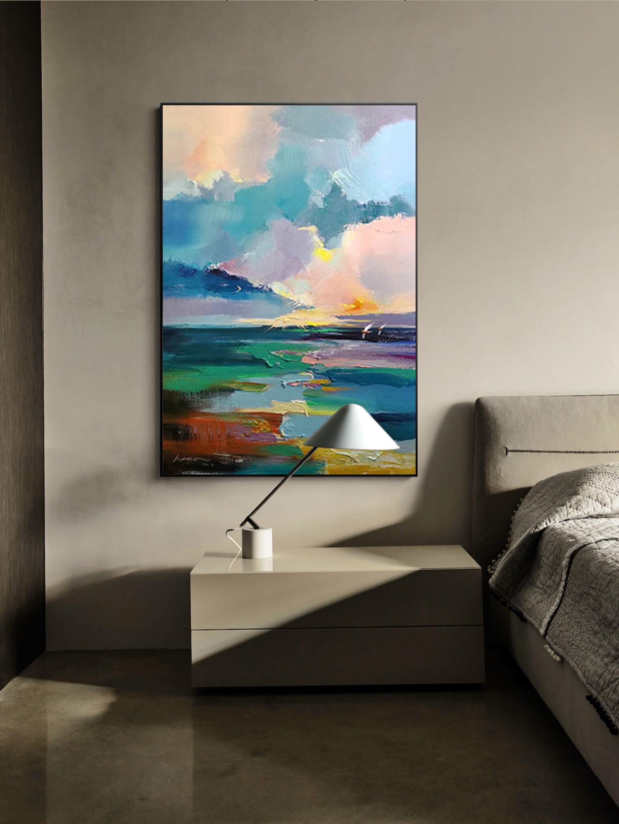 Landscape Canvas Art LA003 - Neutralighting