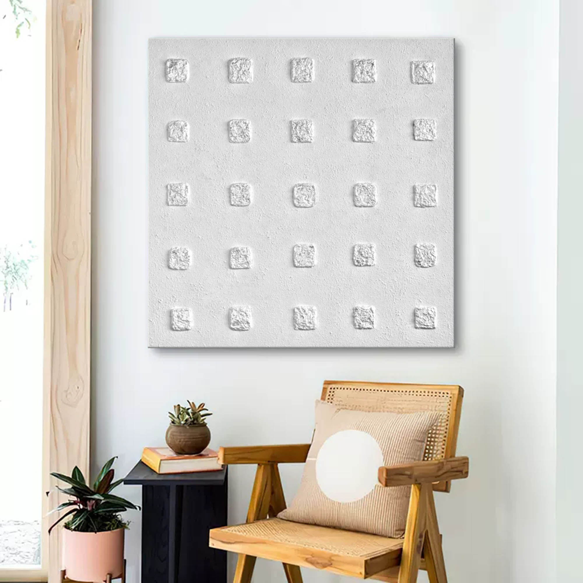 Wabi-Sabi Wall Art TX182 - Neutralighting