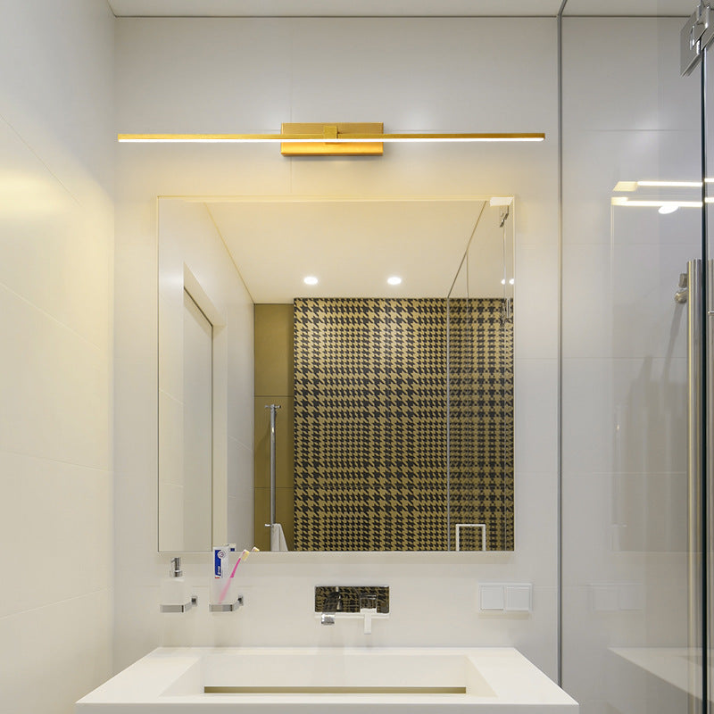 Hexa Linear Mirror Vanity Wall Lamp Bathroom Bedroom Modern - Neutralighting