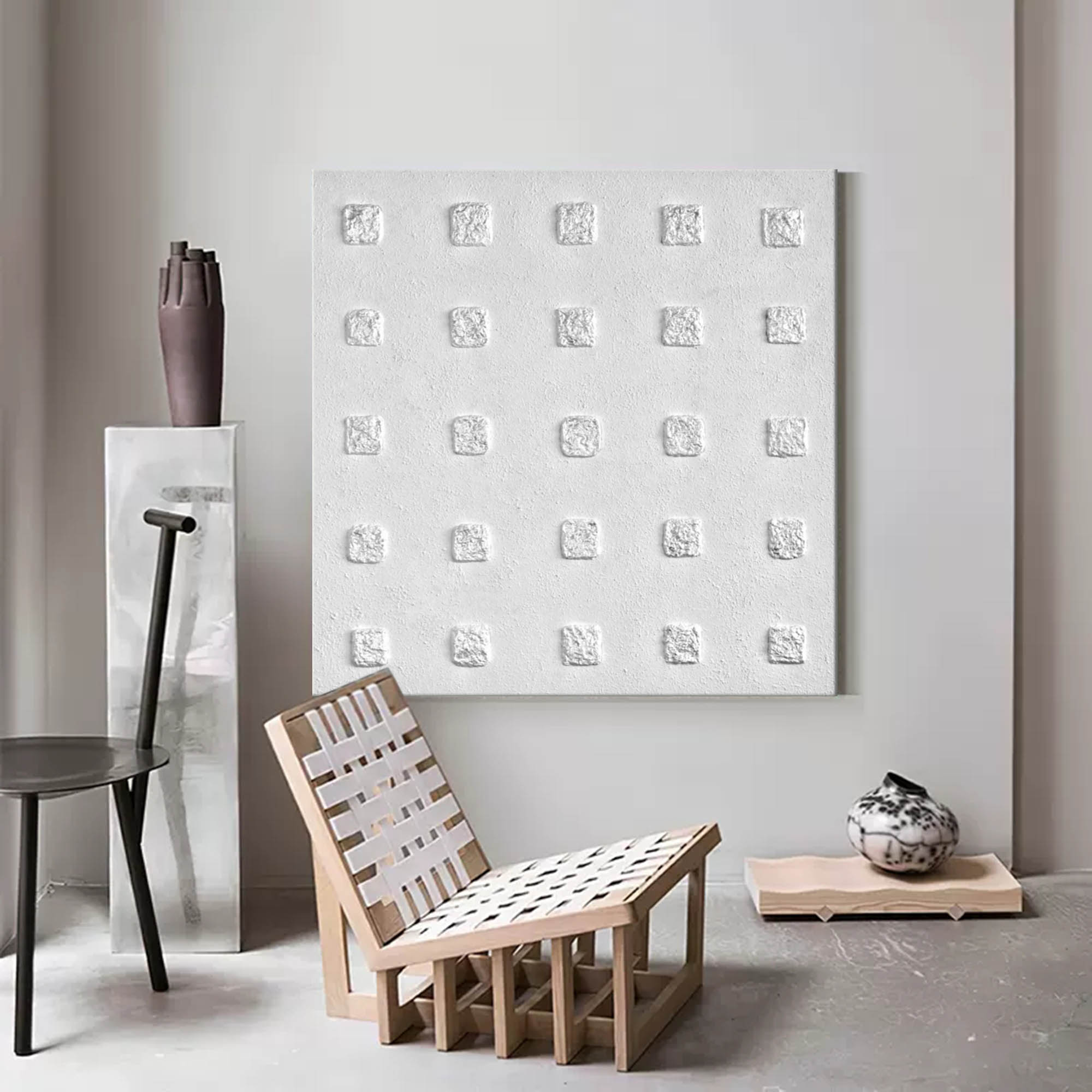 Wabi-Sabi Wall Art TX182 - Neutralighting