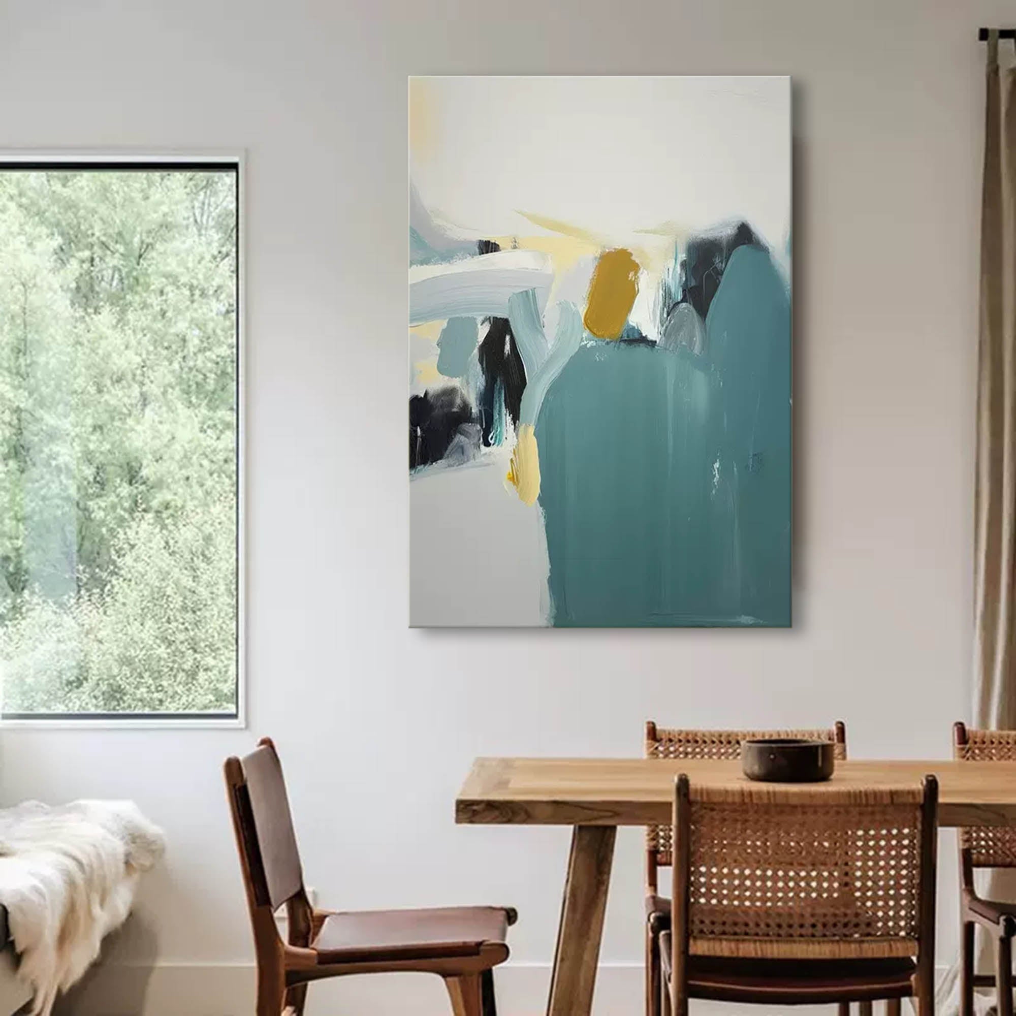 Abstract Canvas Art AB230 - Neutralighting