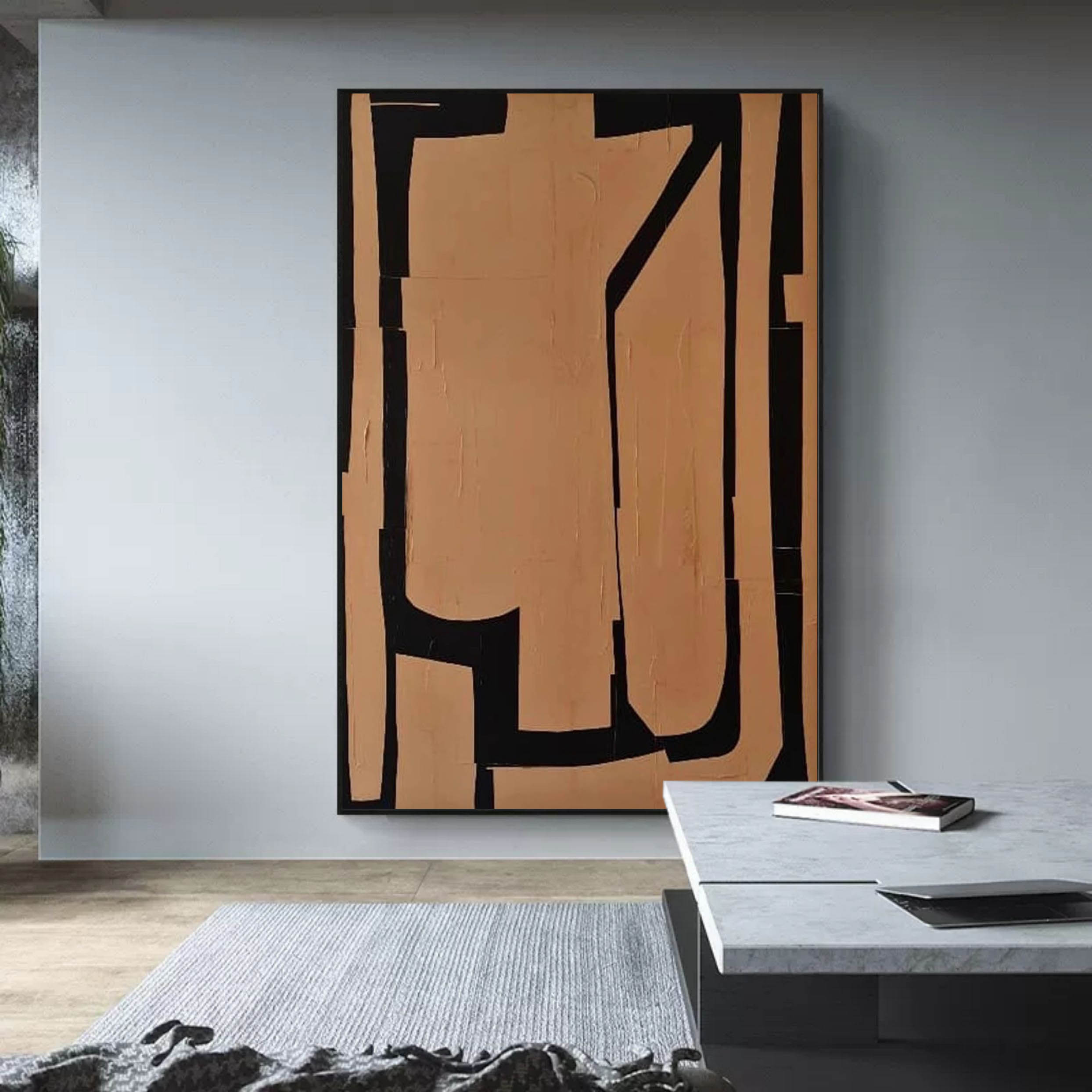 Wabi-Sabi Wall Art TX225 - Neutralighting
