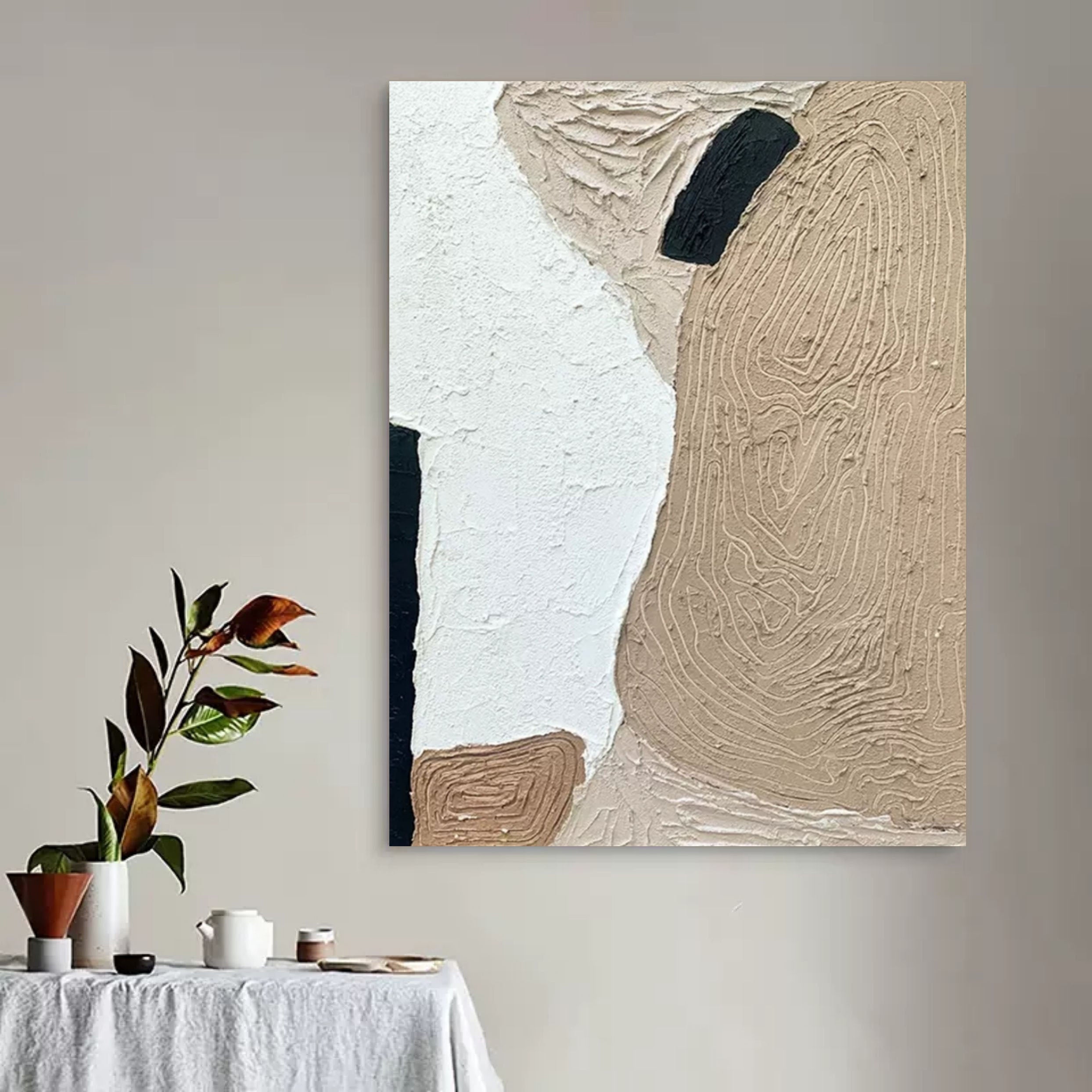 Wabi-Sabi Wall Art TX160 - Neutralighting