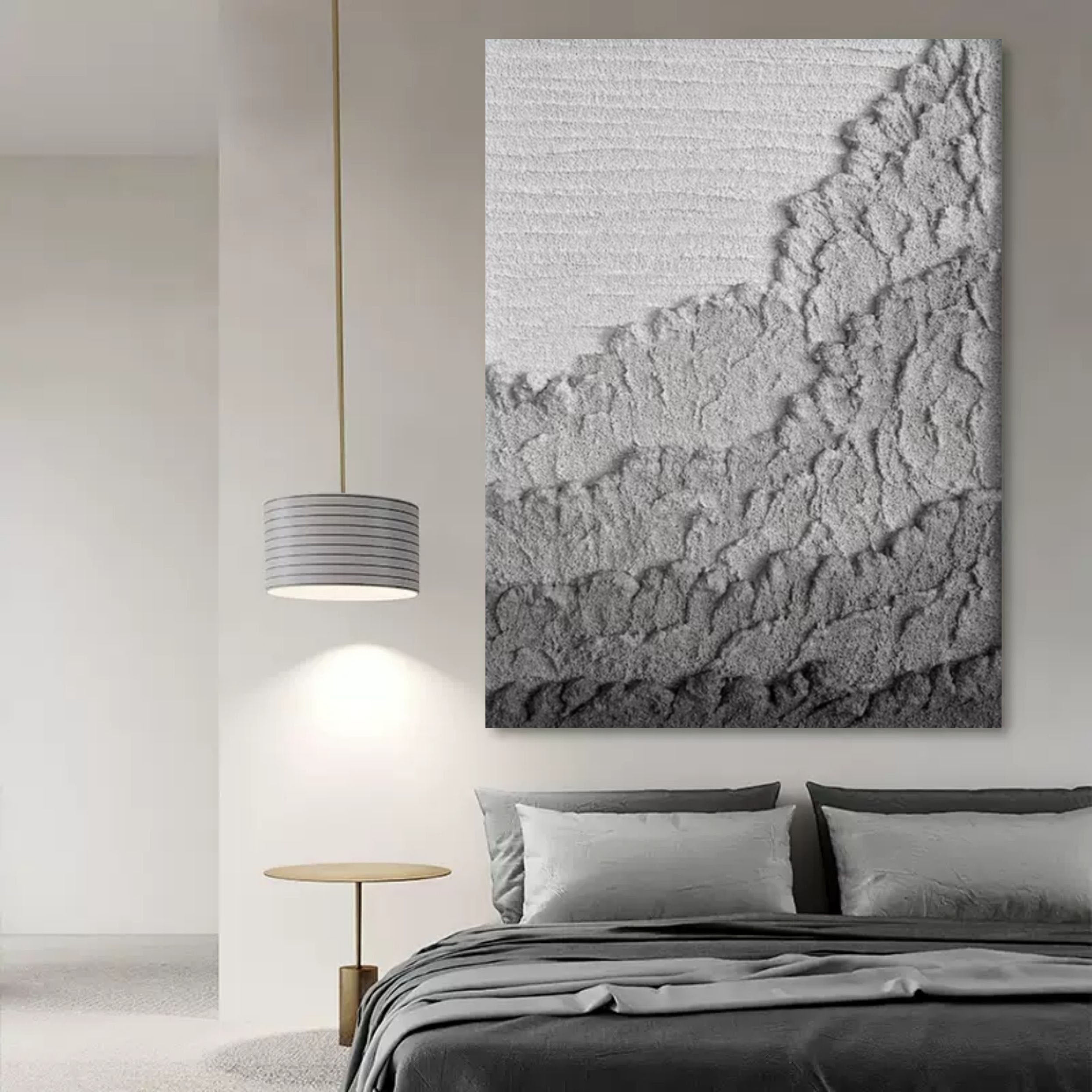 Wabi-Sabi Wall Art TX140 - Neutralighting