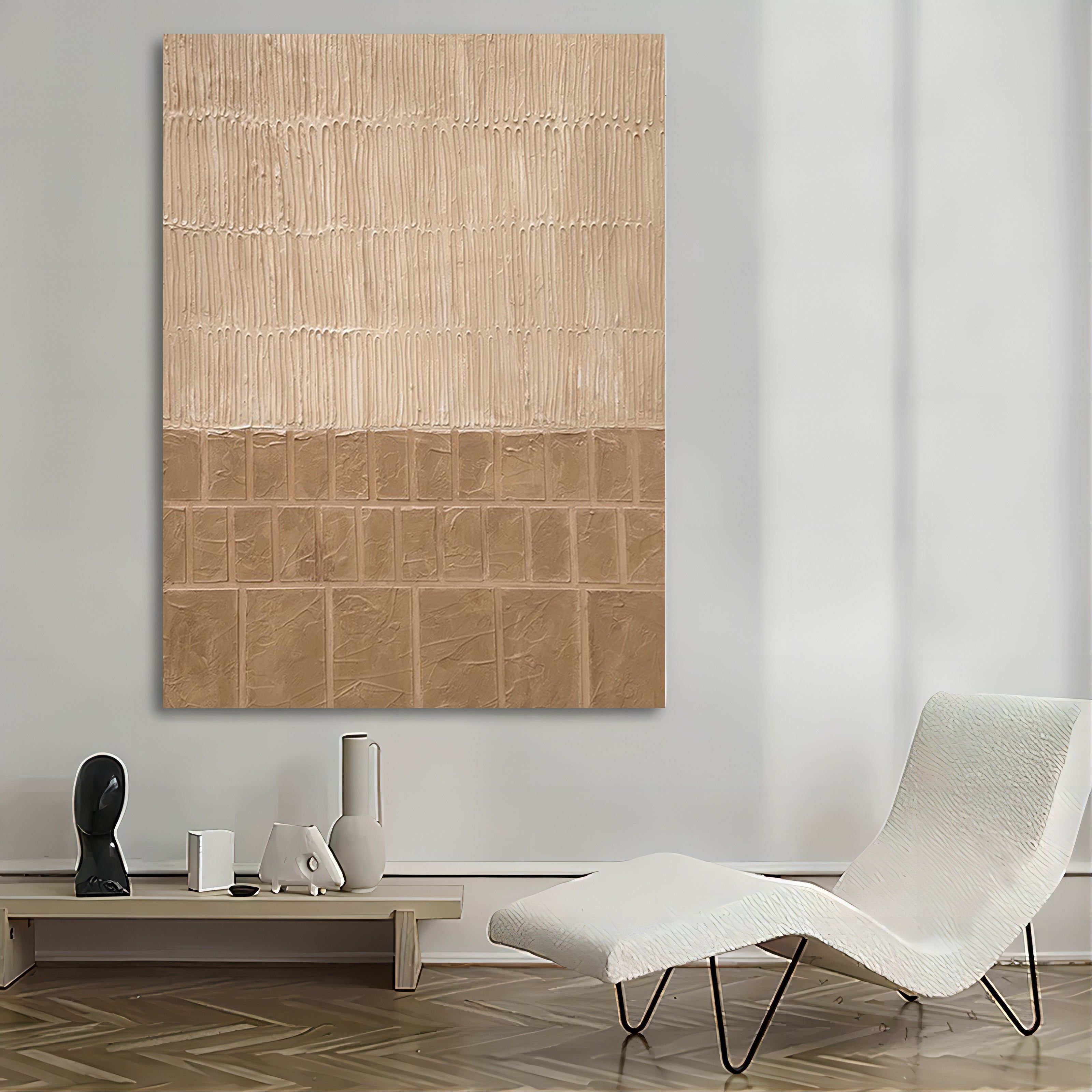 Wabi-Sabi Wall Art TX037 - Neutralighting