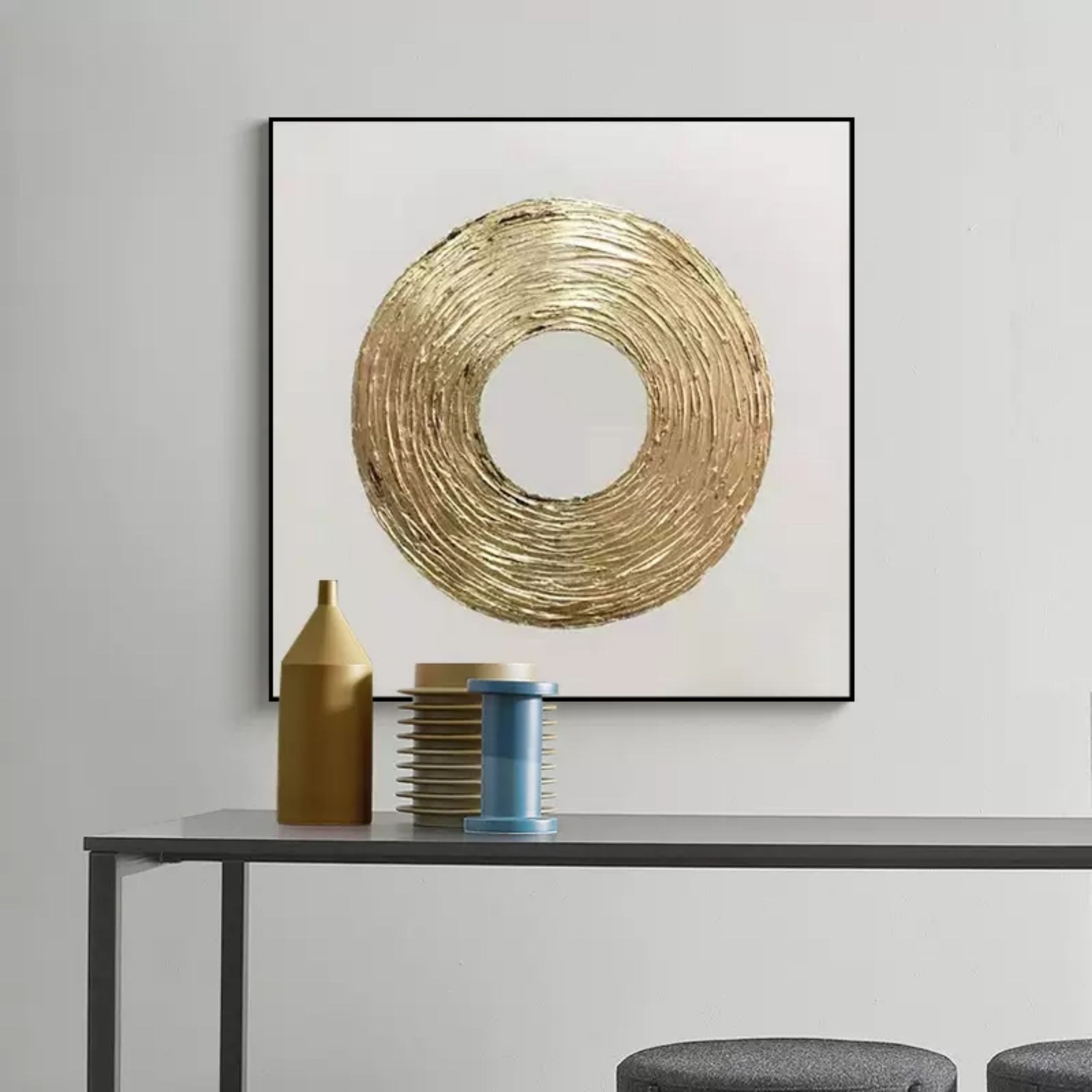 Plaster Art Texture Painting SG064 - Neutralighting