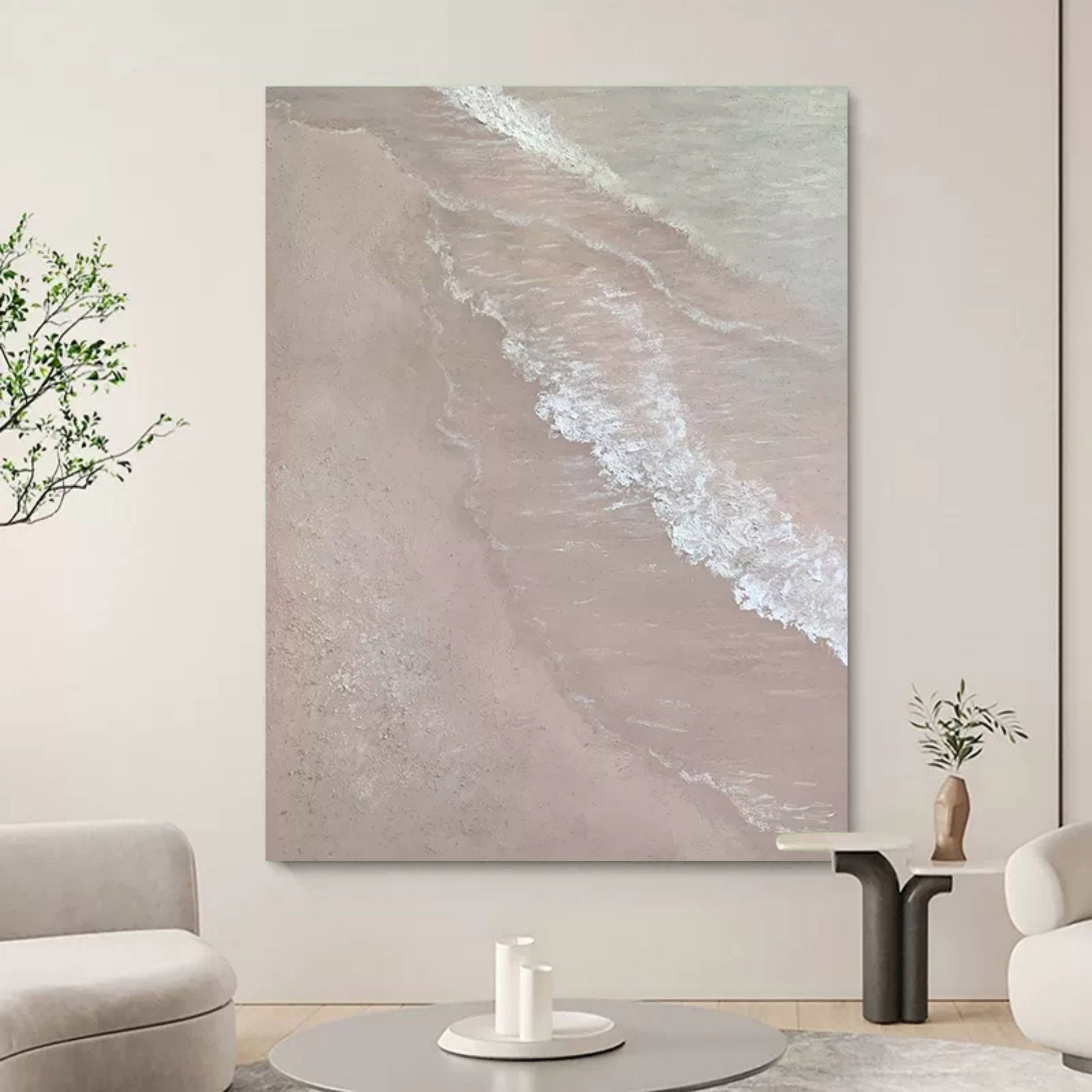 Wabi-Sabi Wall Art TX150 - Neutralighting