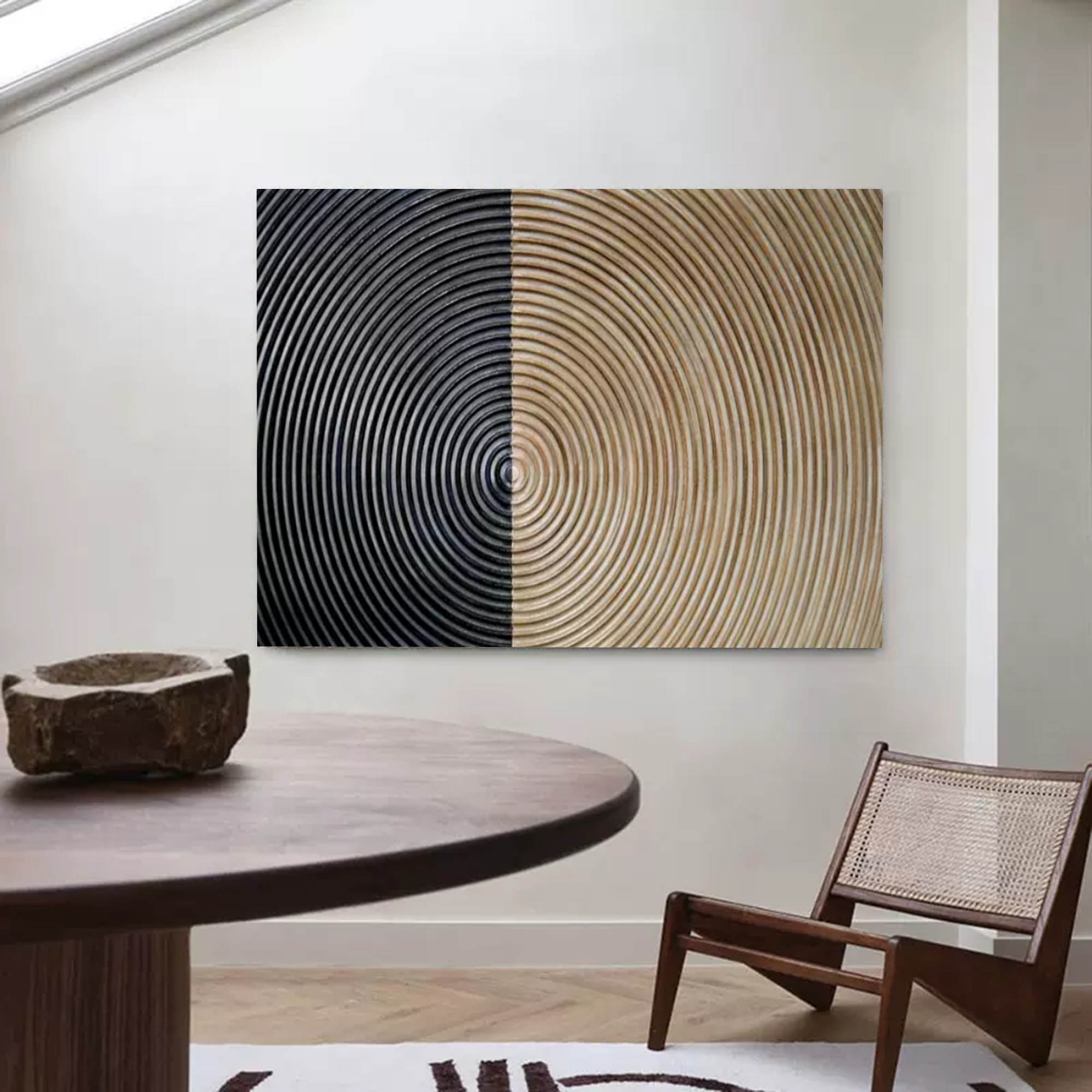 Wabi-Sabi Wall Art TX175 - Neutralighting