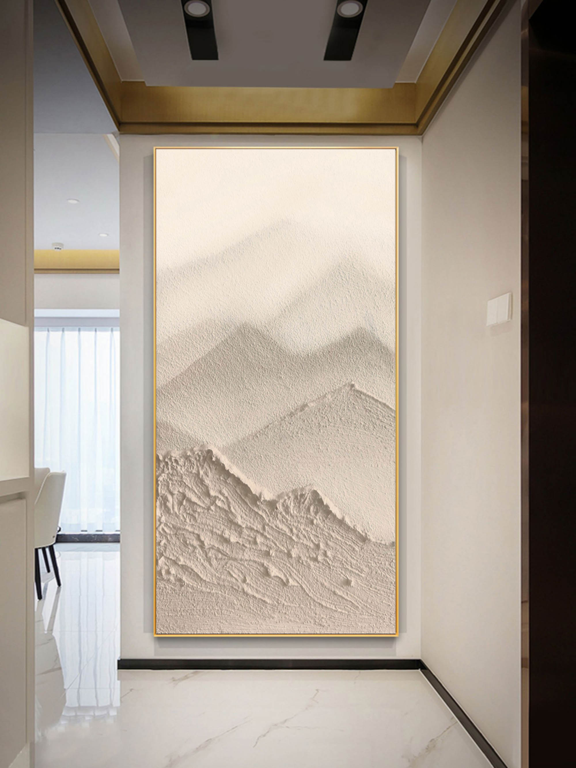 Wabi-Sabi Wall Art TX081 - Neutralighting