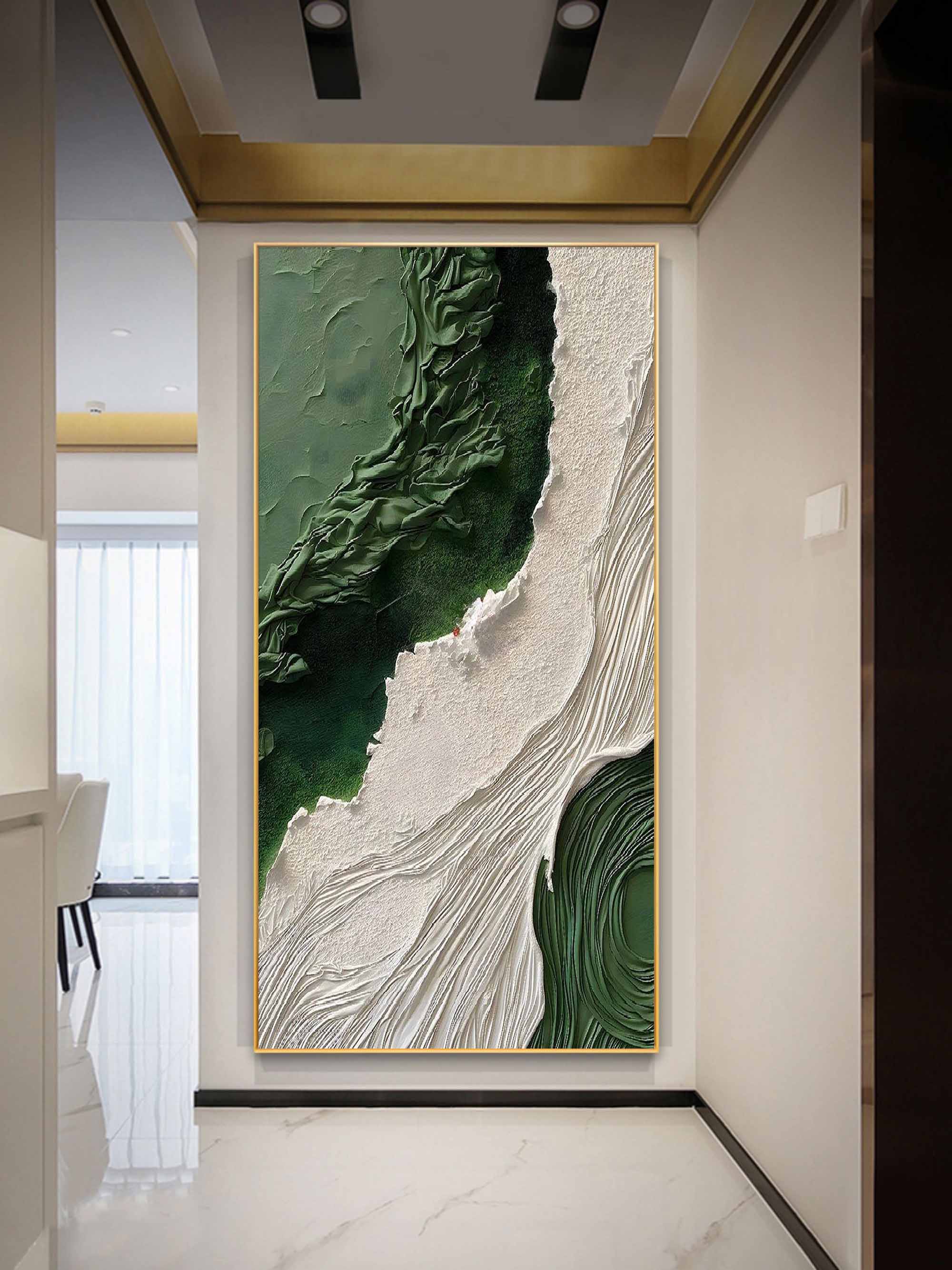 Wall Art Abstract Texture Coastal Nature